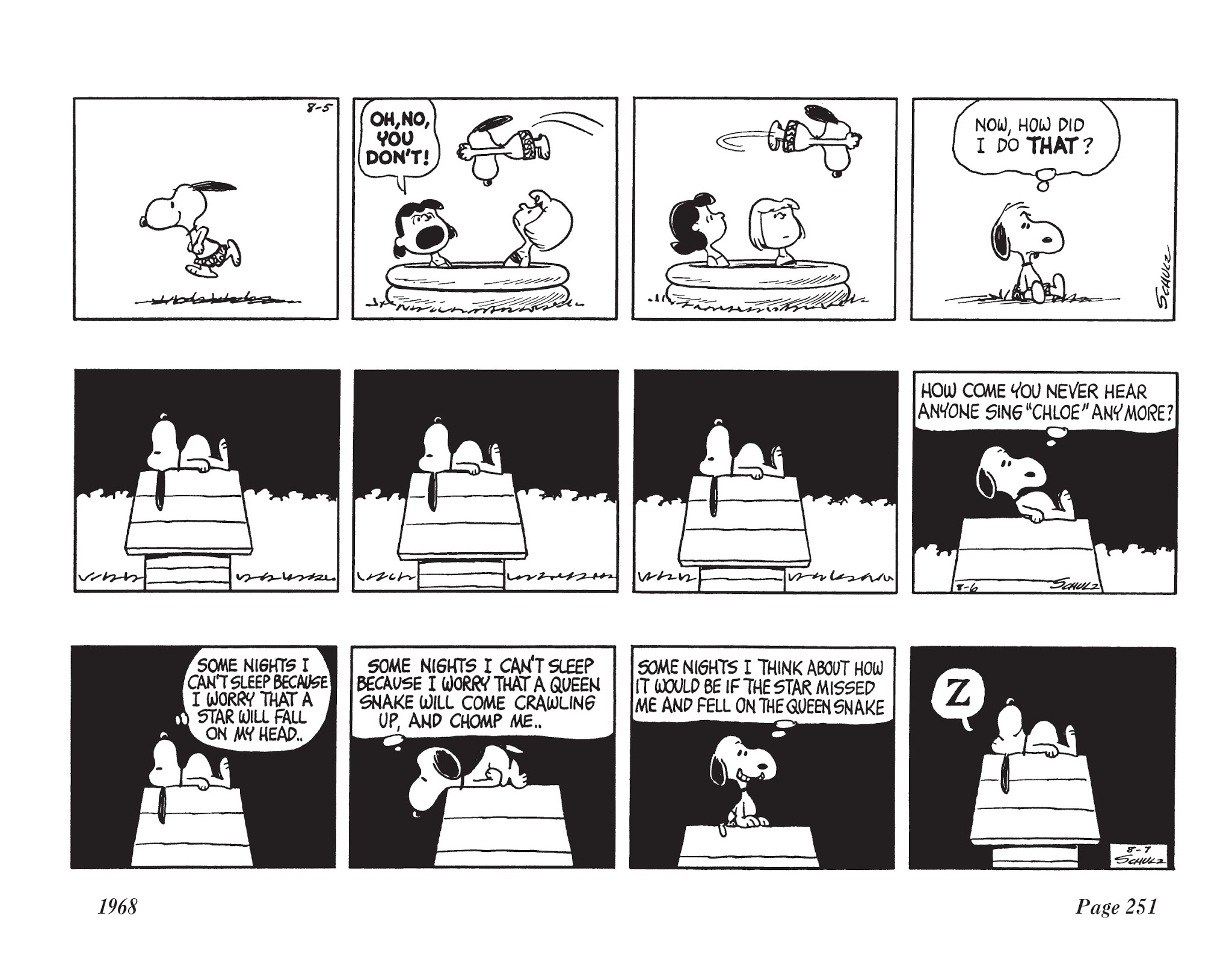 Read online The Complete Peanuts comic -  Issue # TPB 9 - 262