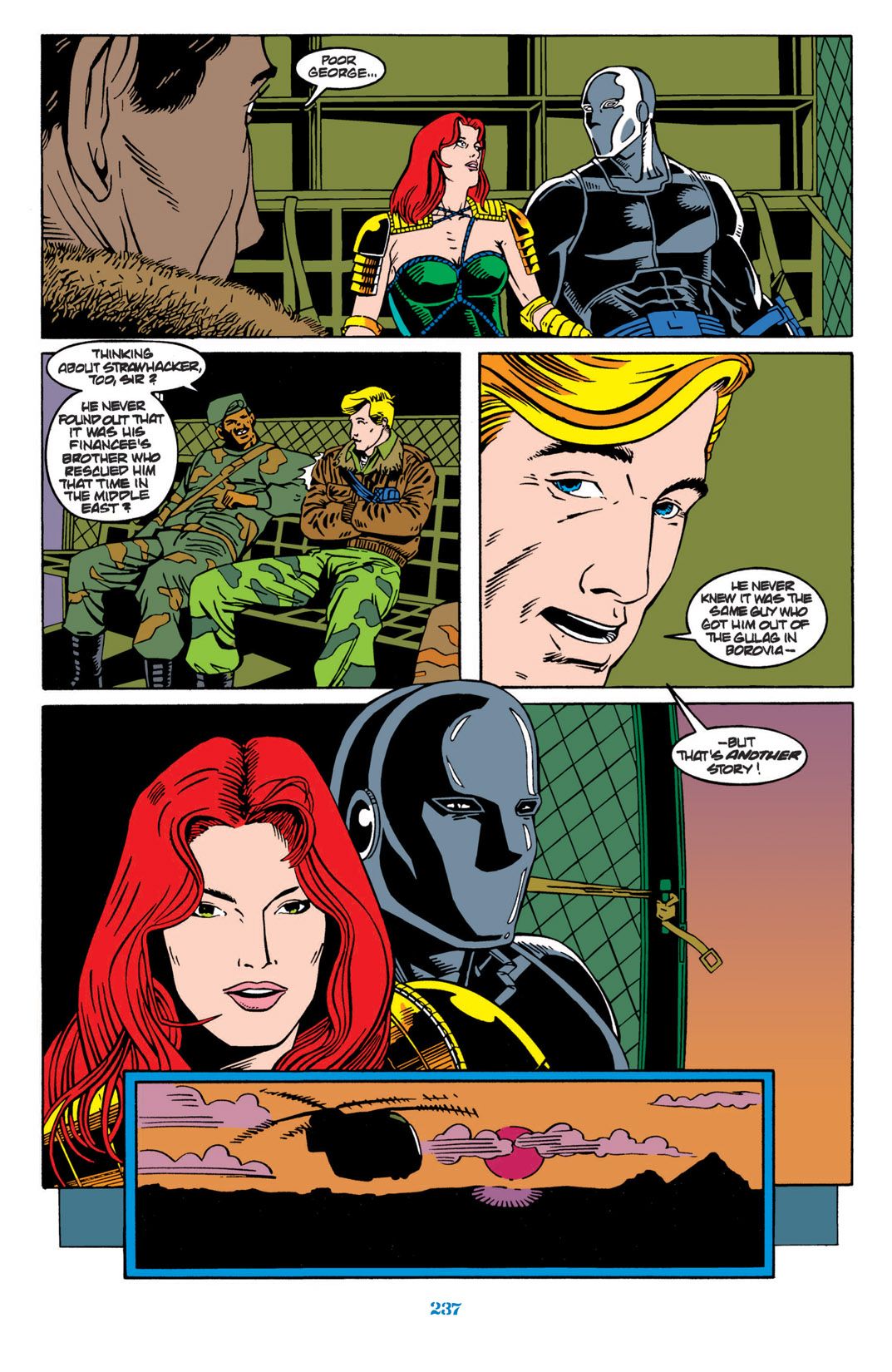 Read online Classic G.I. Joe comic -  Issue # TPB 14 (Part 2) - 131