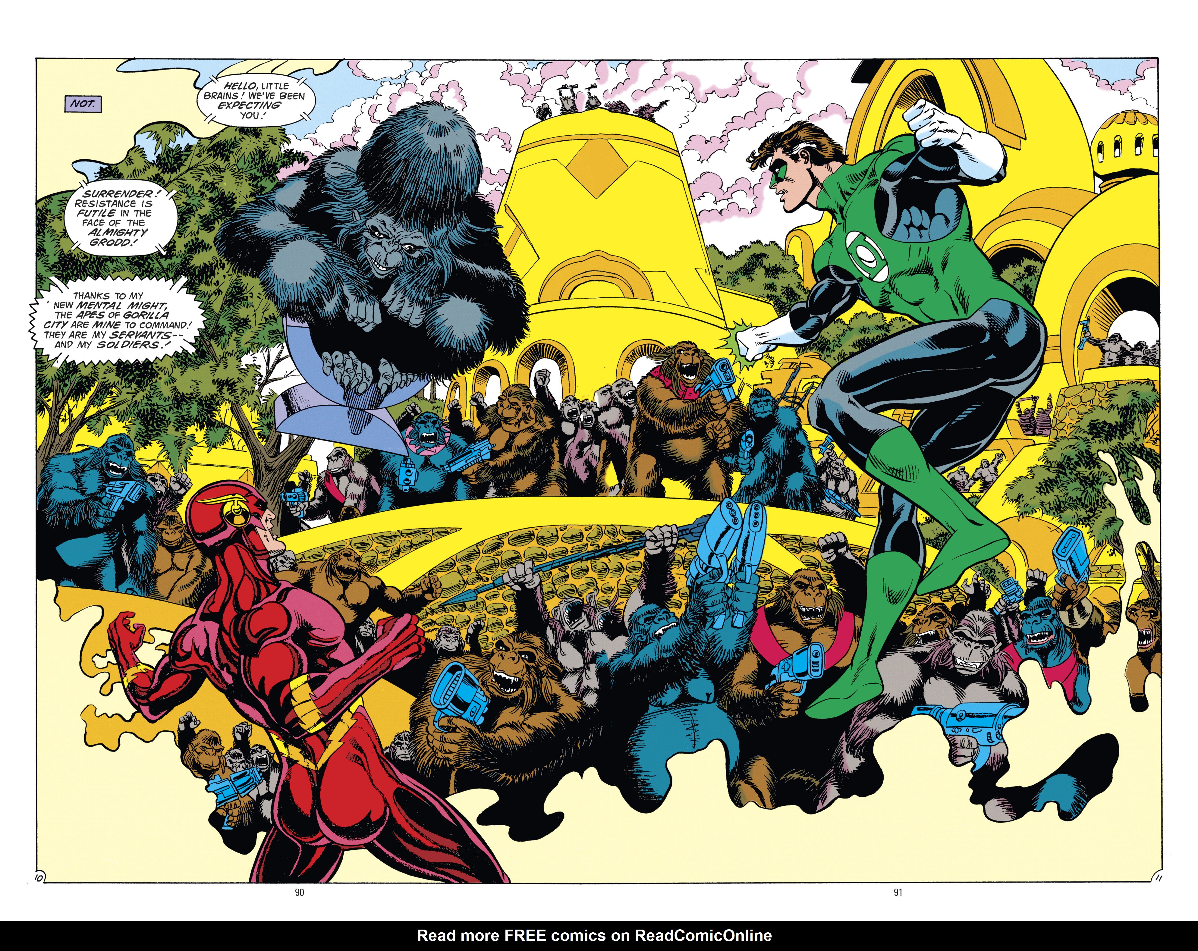 Read online Flash by Mark Waid comic -  Issue # TPB 2 (Part 1) - 85