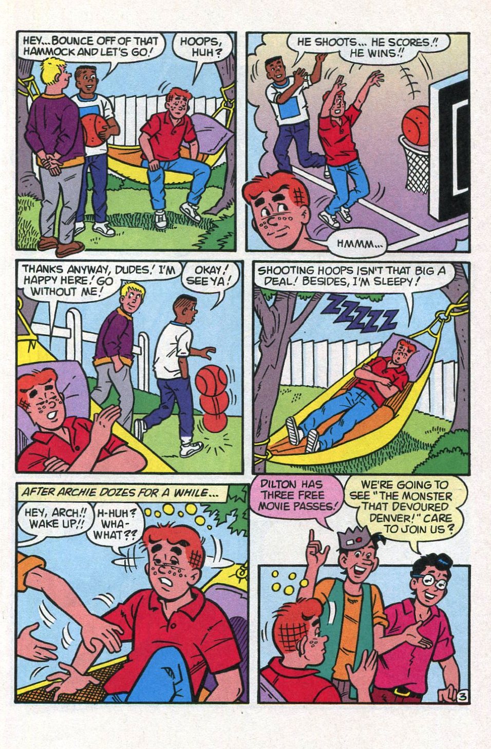 Read online Archie's Vacation Special comic -  Issue #7 - 25