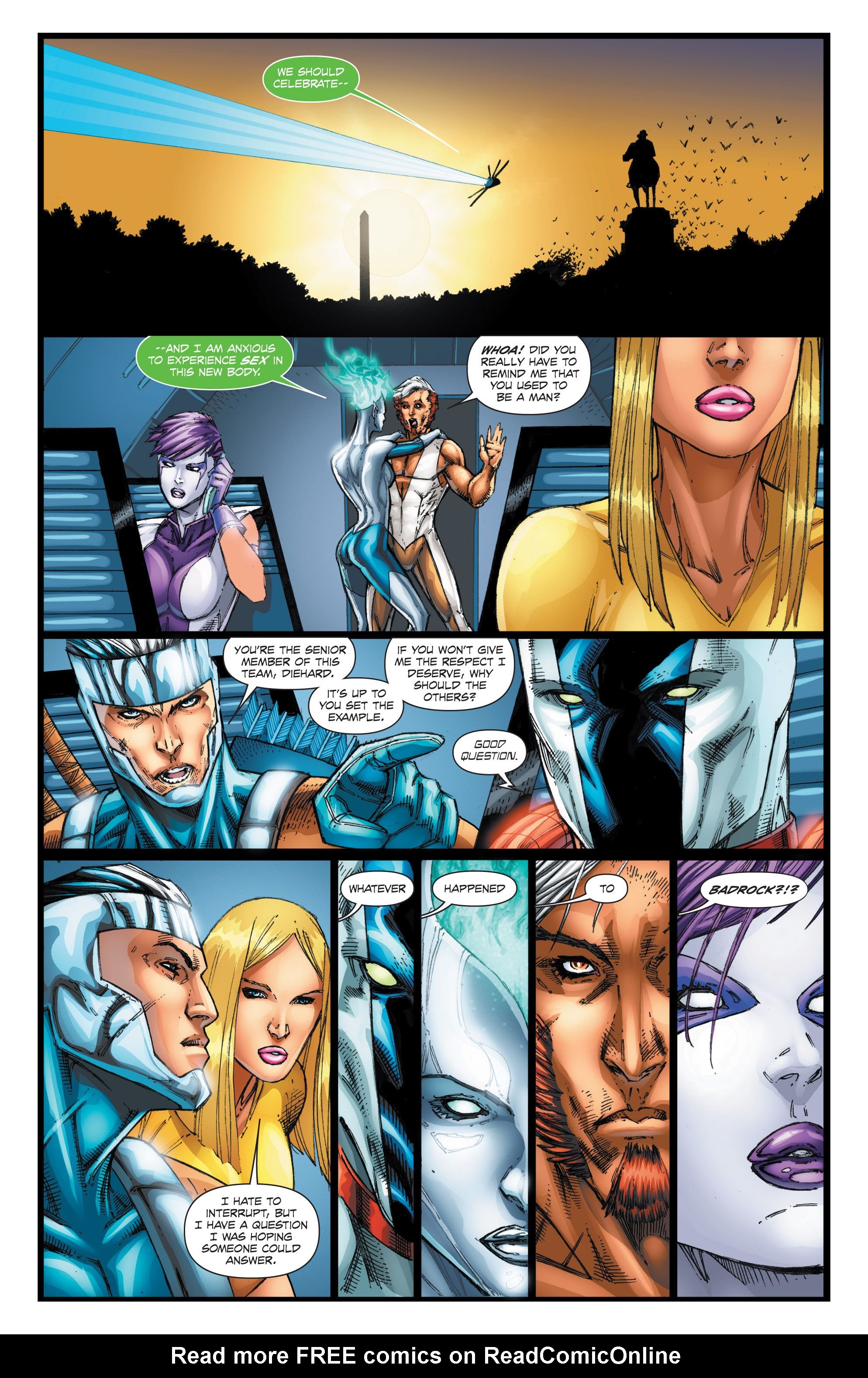 Read online Youngblood (2012) comic -  Issue #71 - 29