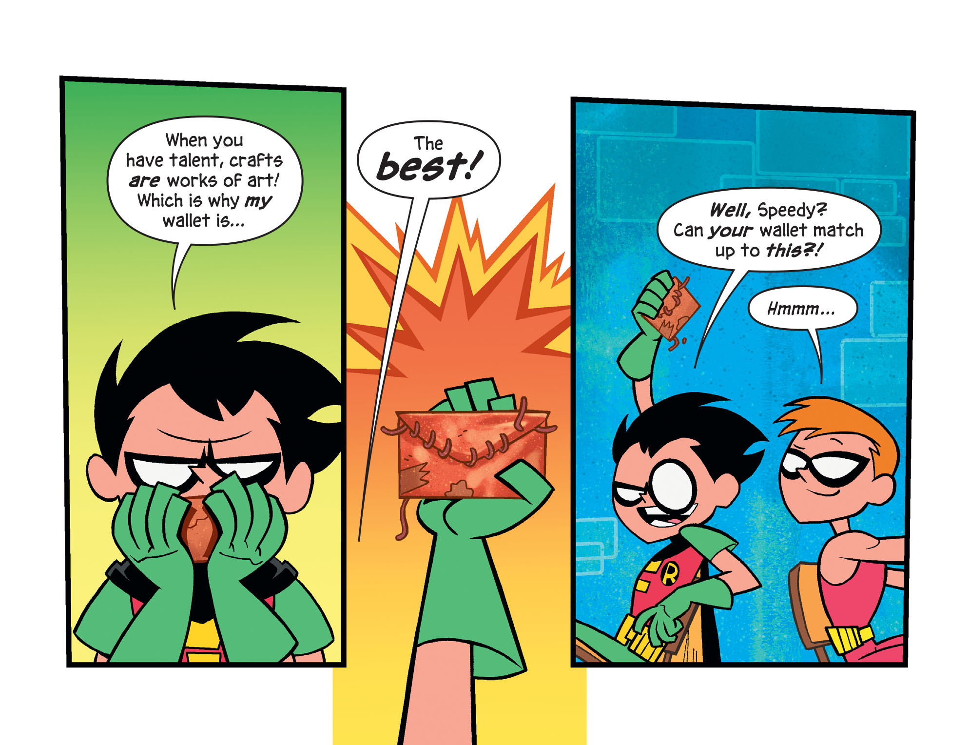 Read online Teen Titans Go! To Camp comic -  Issue #5 - 17