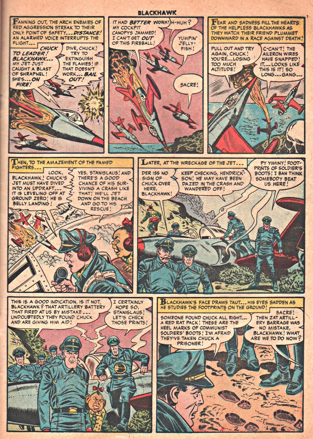 Read online Blackhawk (1957) comic -  Issue #86 - 27