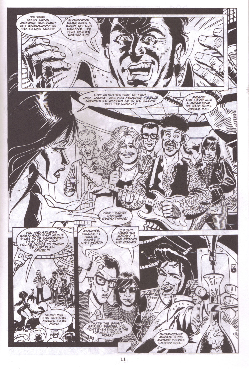 Read online Elvira, Mistress of the Dark comic -  Issue #127 - 13