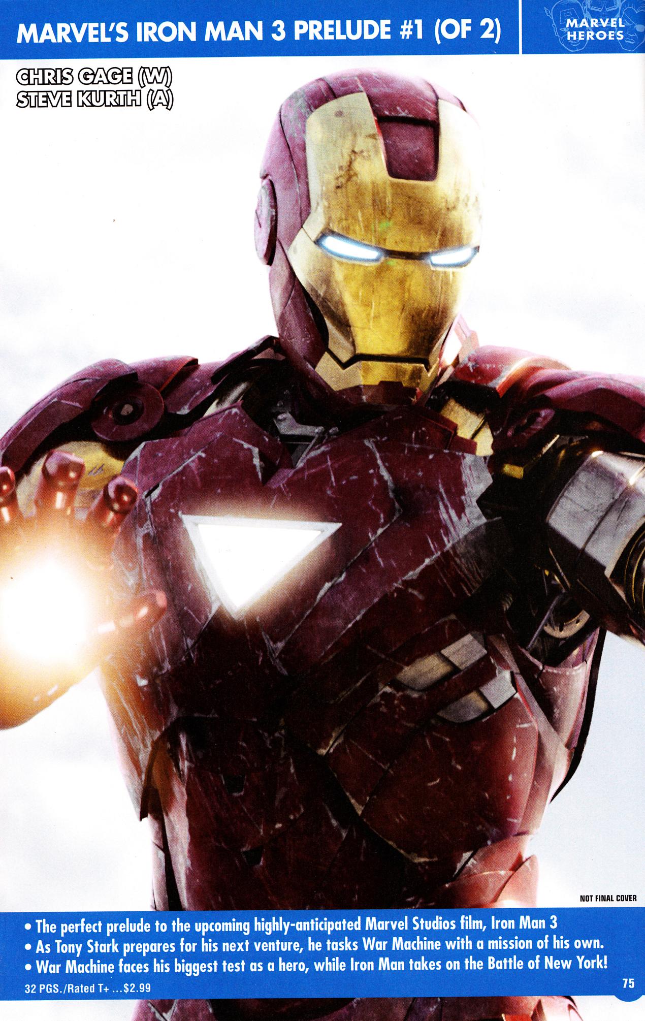 Read online Marvel Previews comic -  Issue #4 - 78