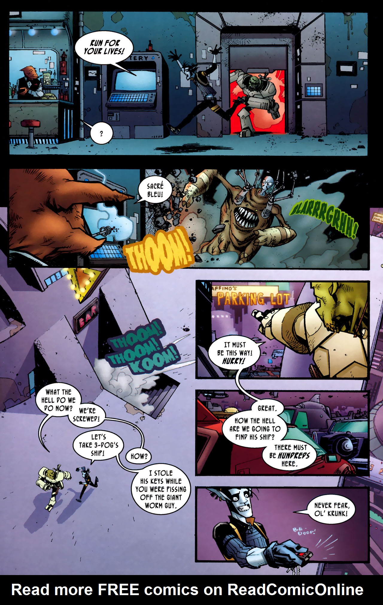 Read online Outer Orbit comic -  Issue #4 - 11