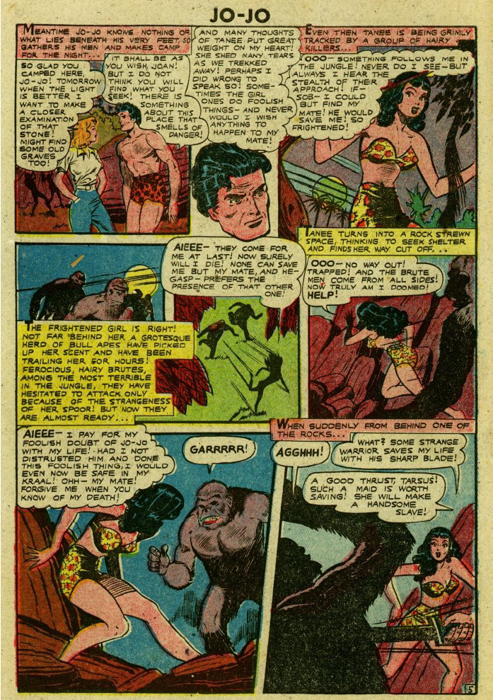 Read online Jo-Jo Congo King comic -  Issue #27 - 6