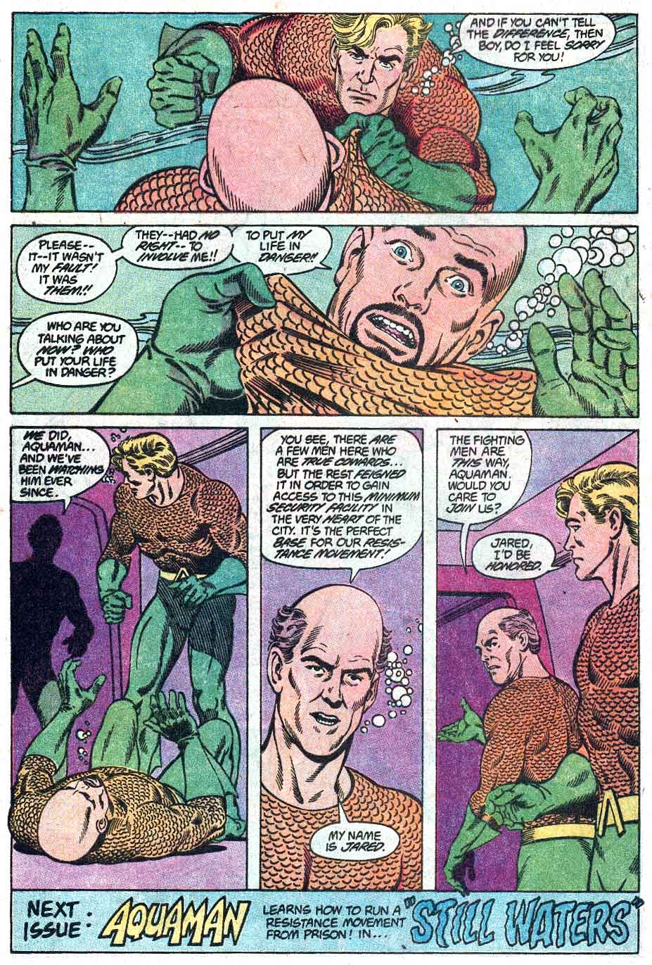 Aquaman (1989) Issue #1 #1 - English 23