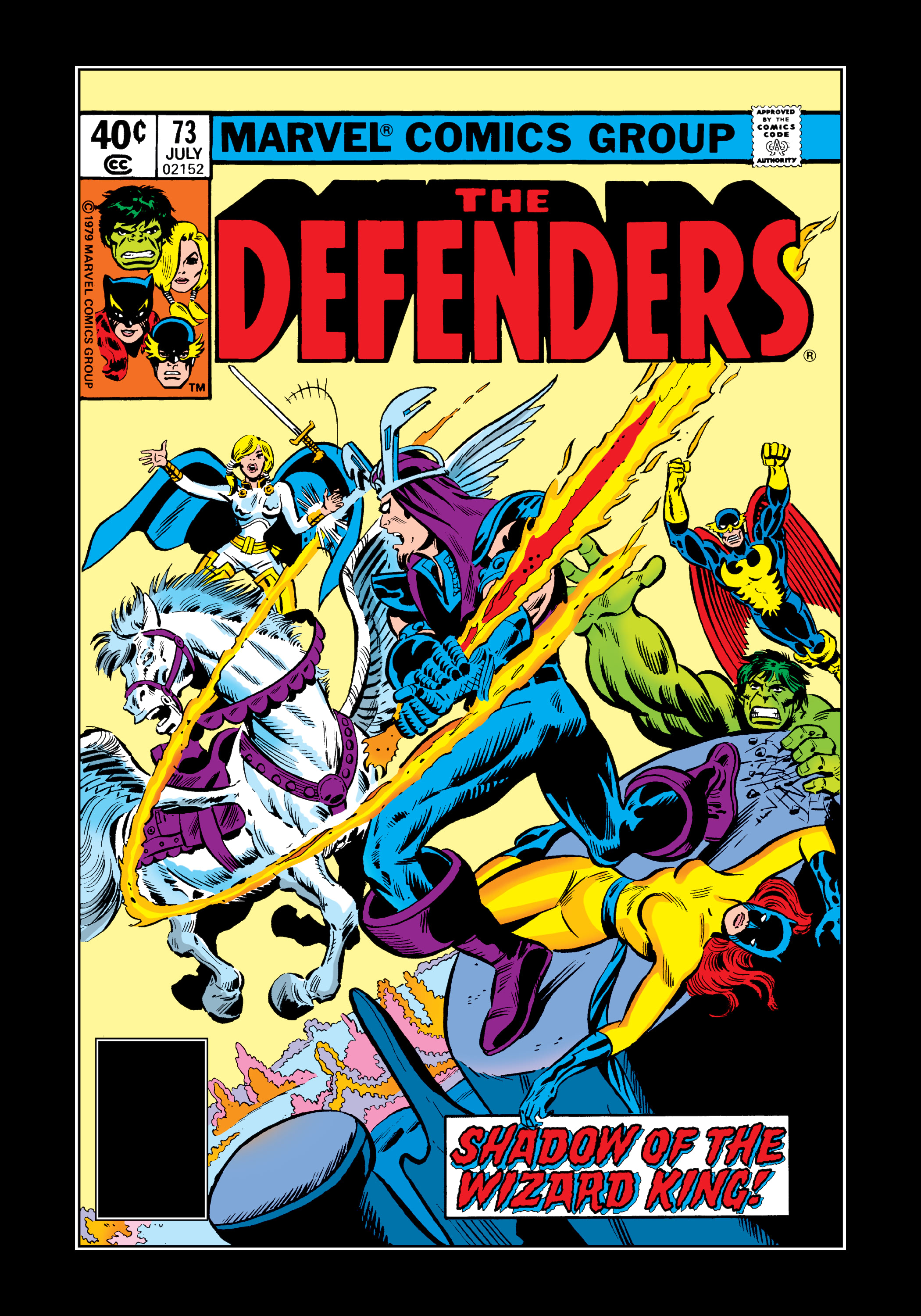 Read online Marvel Masterworks: The Defenders comic -  Issue # TPB 7 (Part 3) - 76