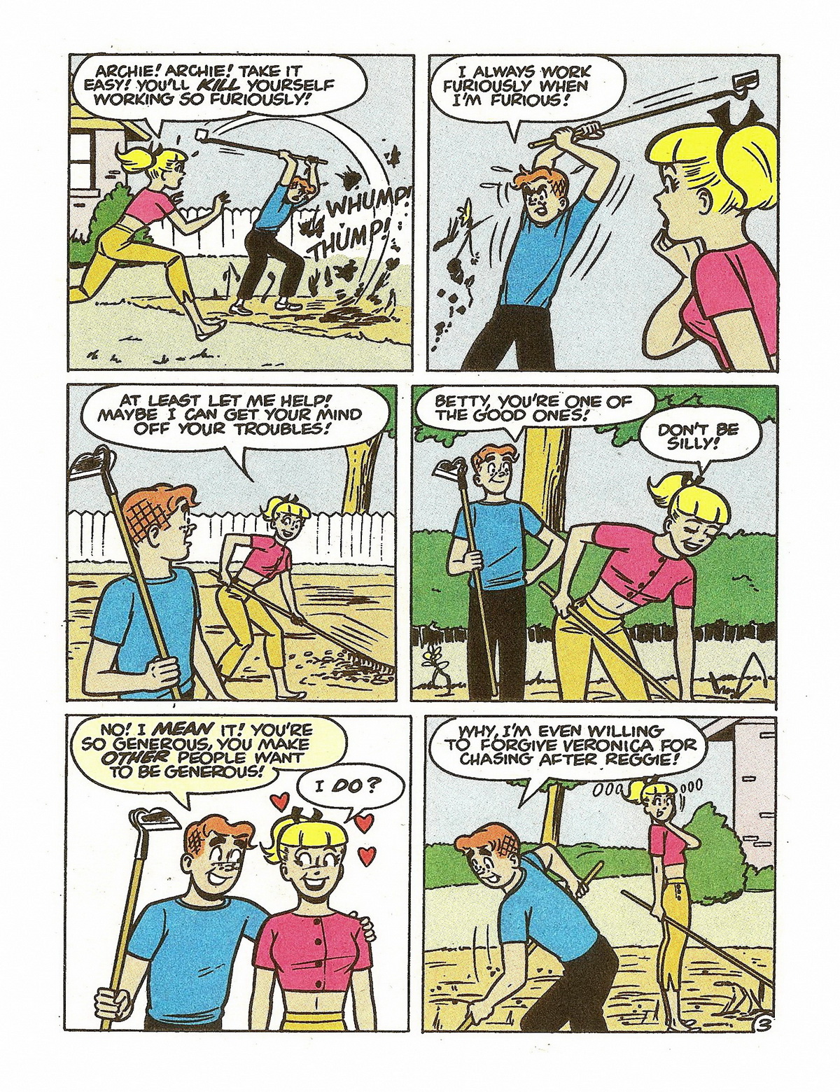 Read online Jughead's Double Digest Magazine comic -  Issue #68 - 168