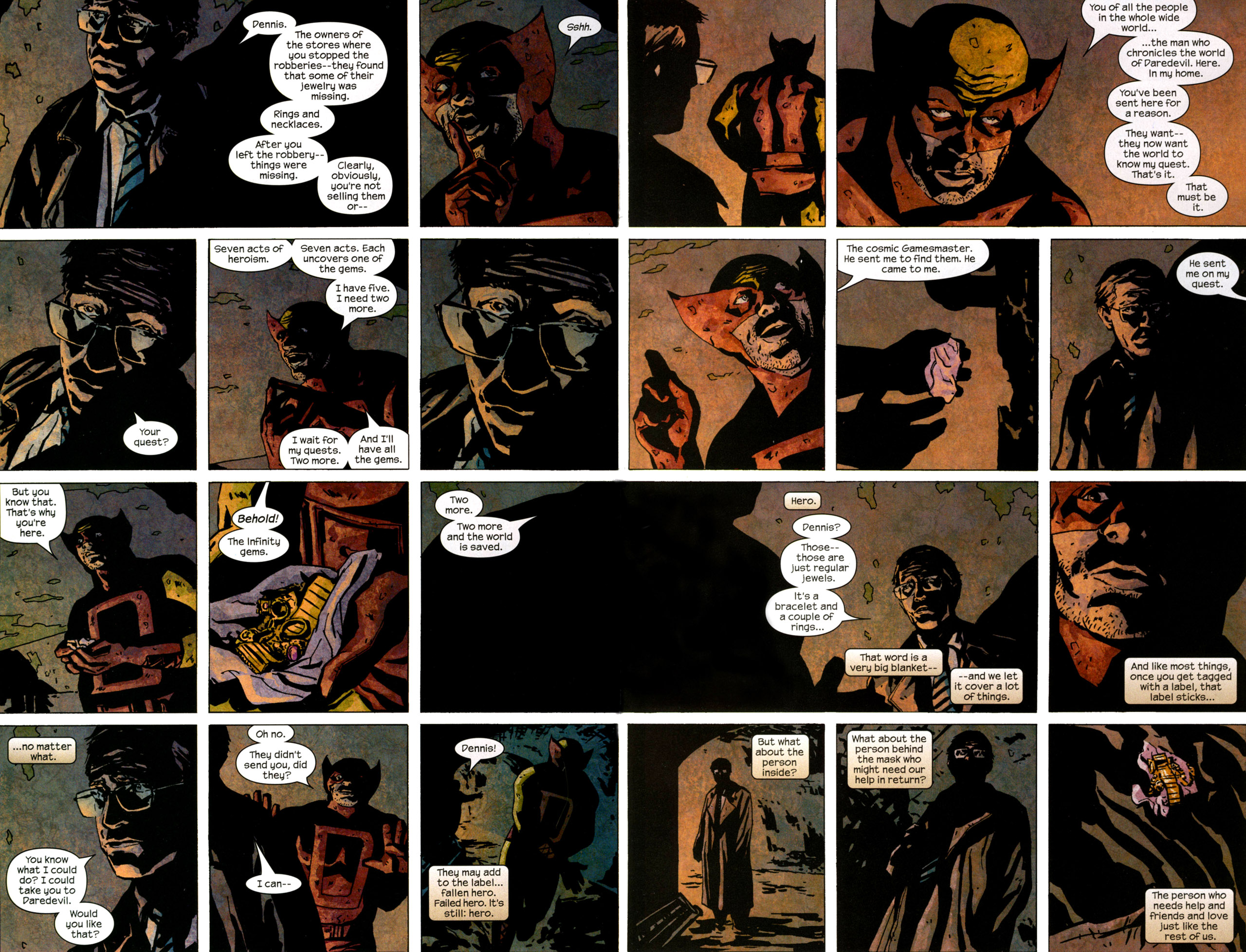 Read online The Pulse comic -  Issue #13 - 14