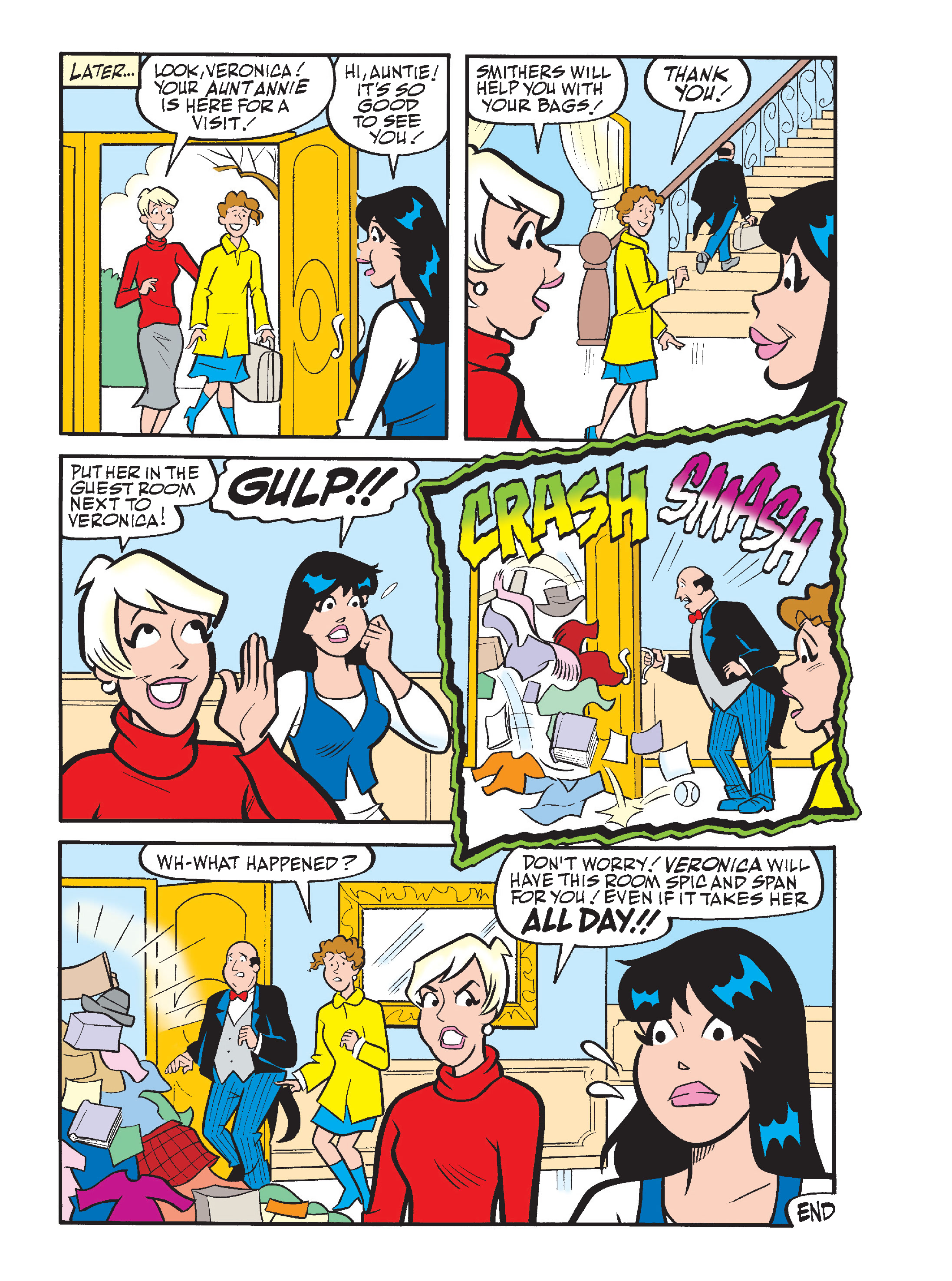 Read online World of Betty and Veronica Jumbo Comics Digest comic -  Issue # TPB 10 (Part 1) - 81