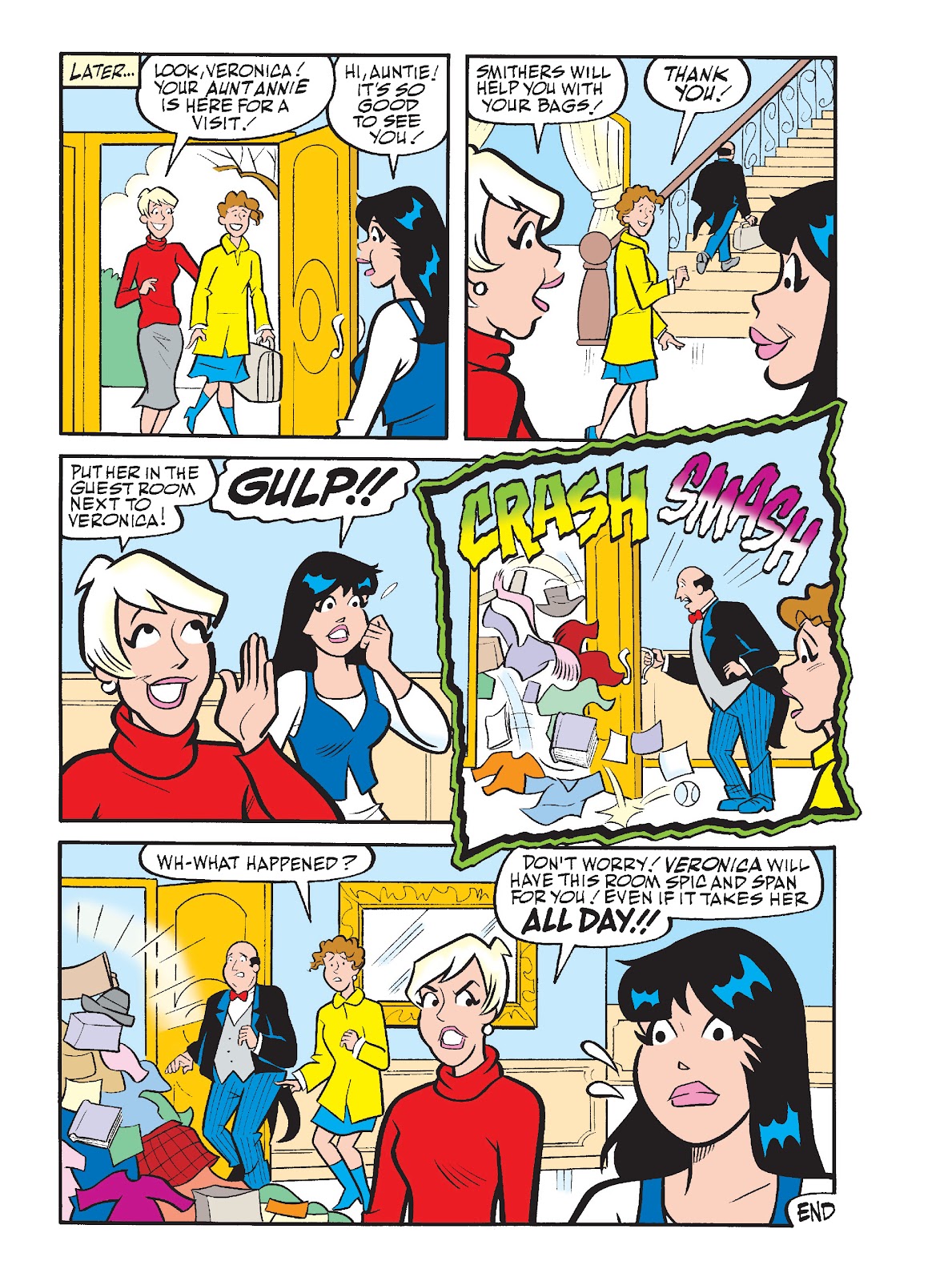 World of Betty and Veronica Jumbo Comics Digest issue TPB 10 (Part 1) - Page 81