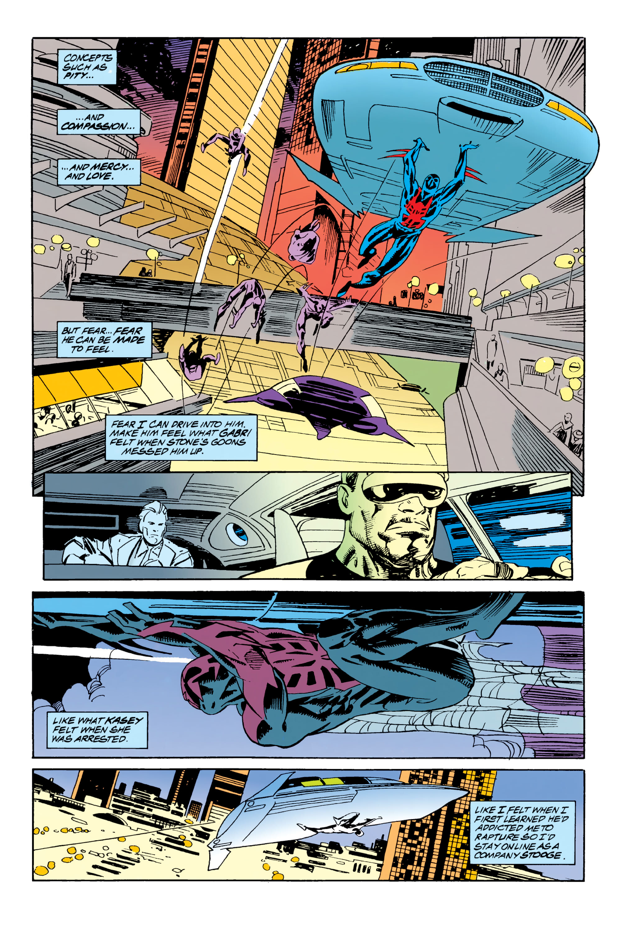 Read online Spider-Man 2099 (1992) comic -  Issue # _Omnibus (Part 8) - 6