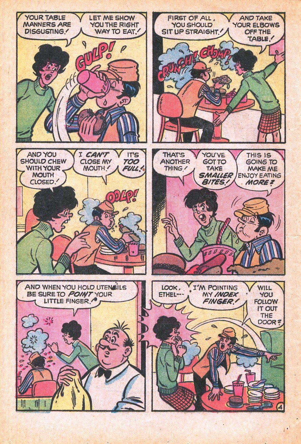 Read online Laugh (Comics) comic -  Issue #267 - 16