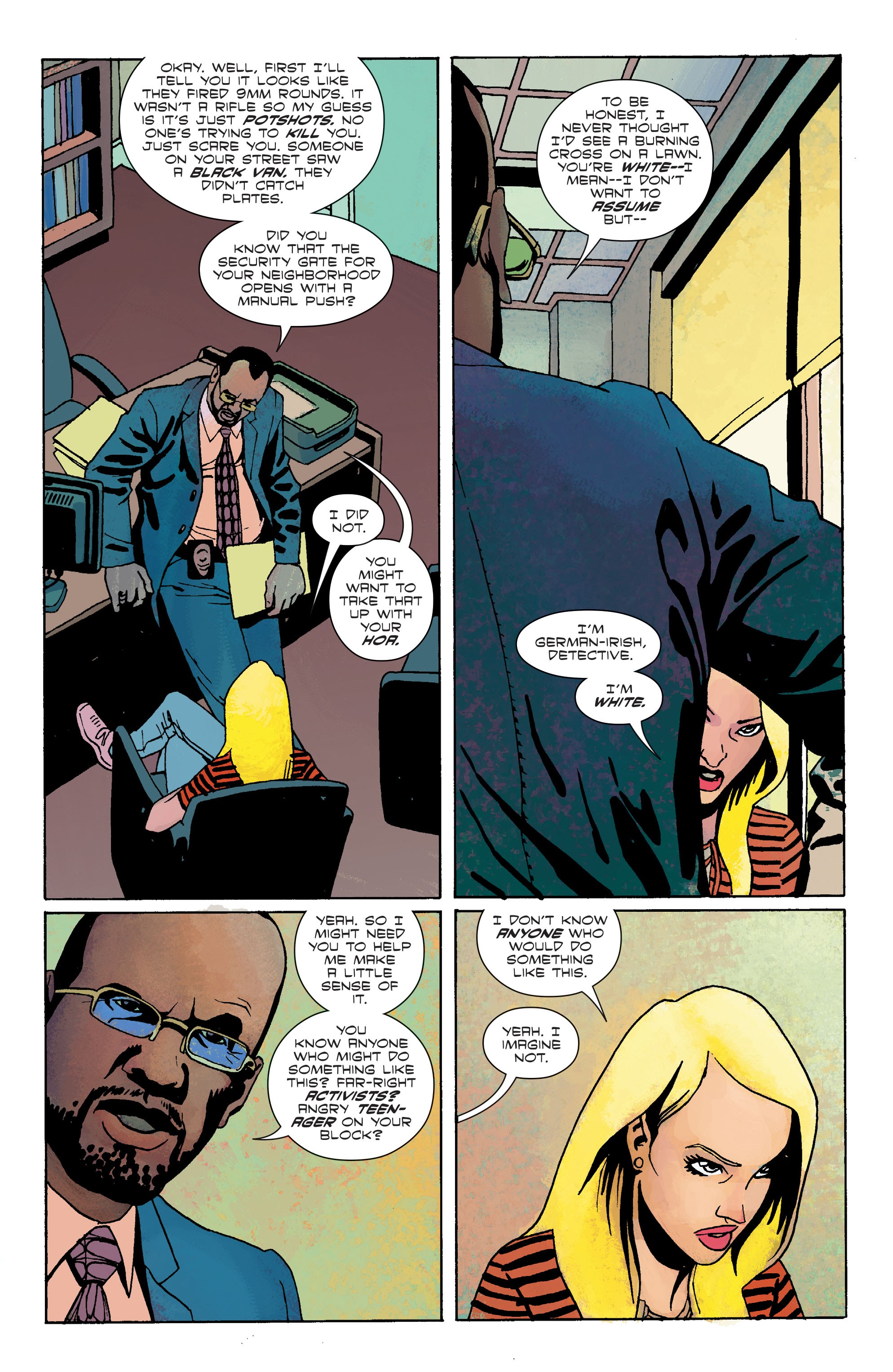 Read online American Carnage comic -  Issue # _TPB (Part 1) - 81