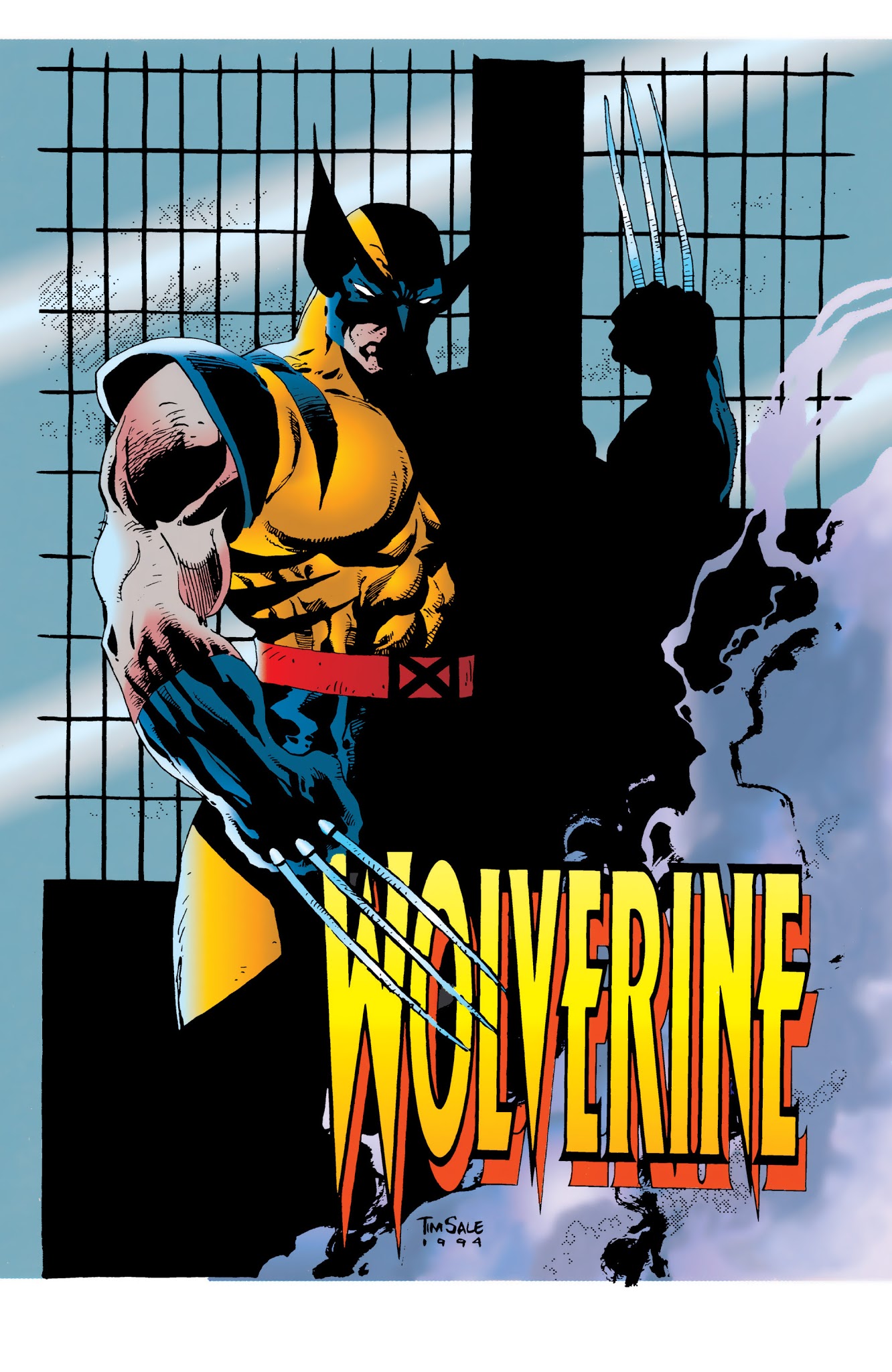 Read online X-Men: Legion Quest comic -  Issue # TPB - 291