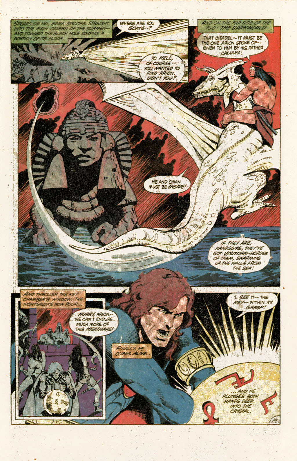 Read online Arion, Lord of Atlantis comic -  Issue #7 - 25