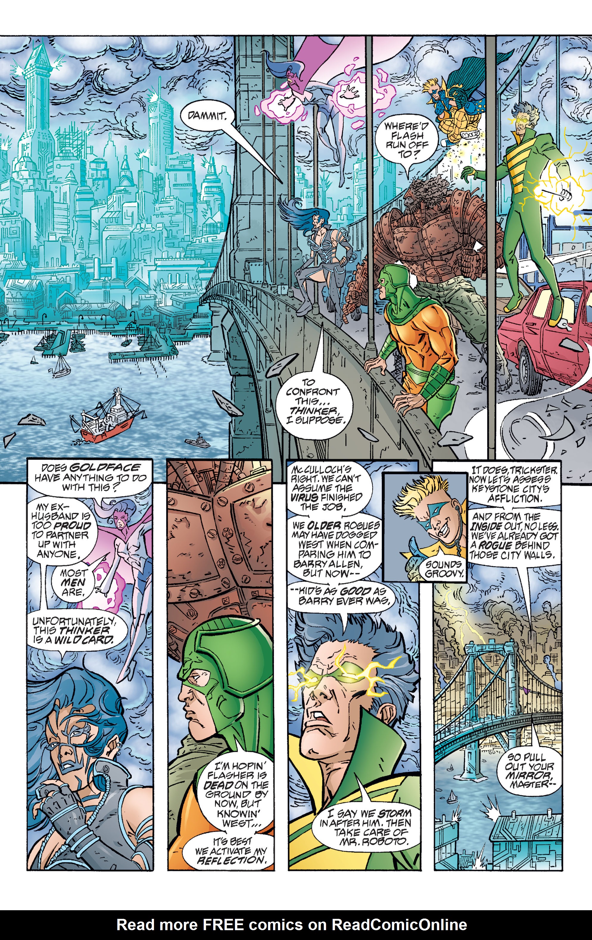 Read online The Flash By Geoff Johns Book Two comic -  Issue # Full - 309