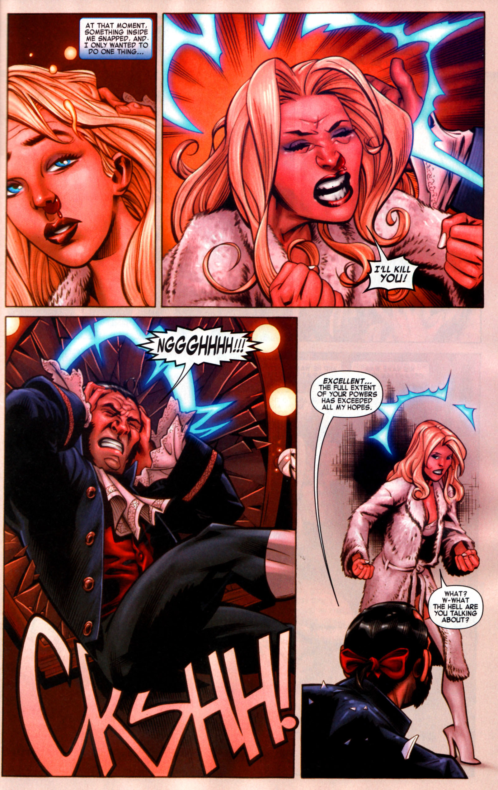 Read online X-Men Origins: Emma Frost comic -  Issue # Full - 22