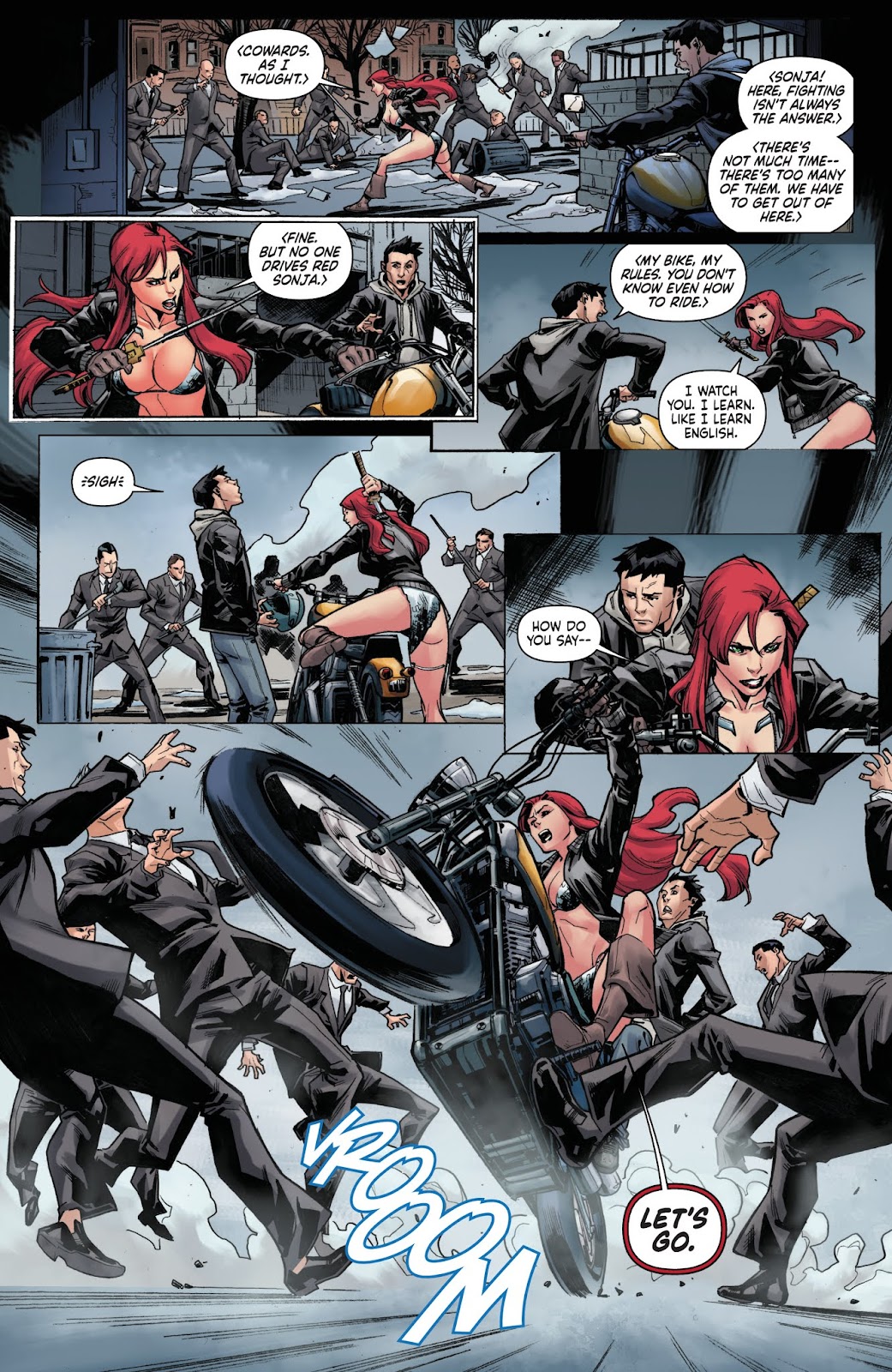 Red Sonja Vol. 4 issue TPB 1 (Part 1) - Page 73