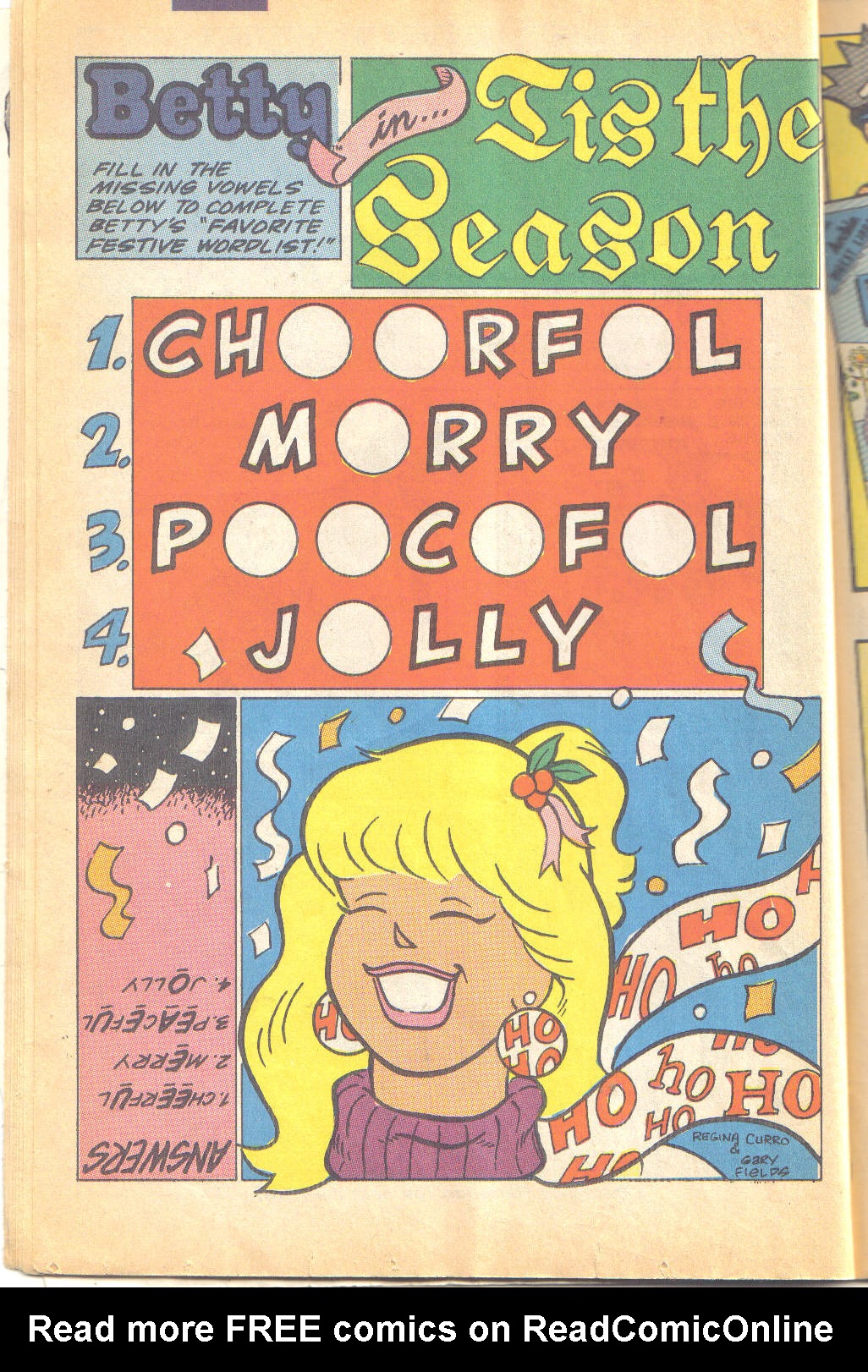 Read online Betty's Diary comic -  Issue #31 - 18