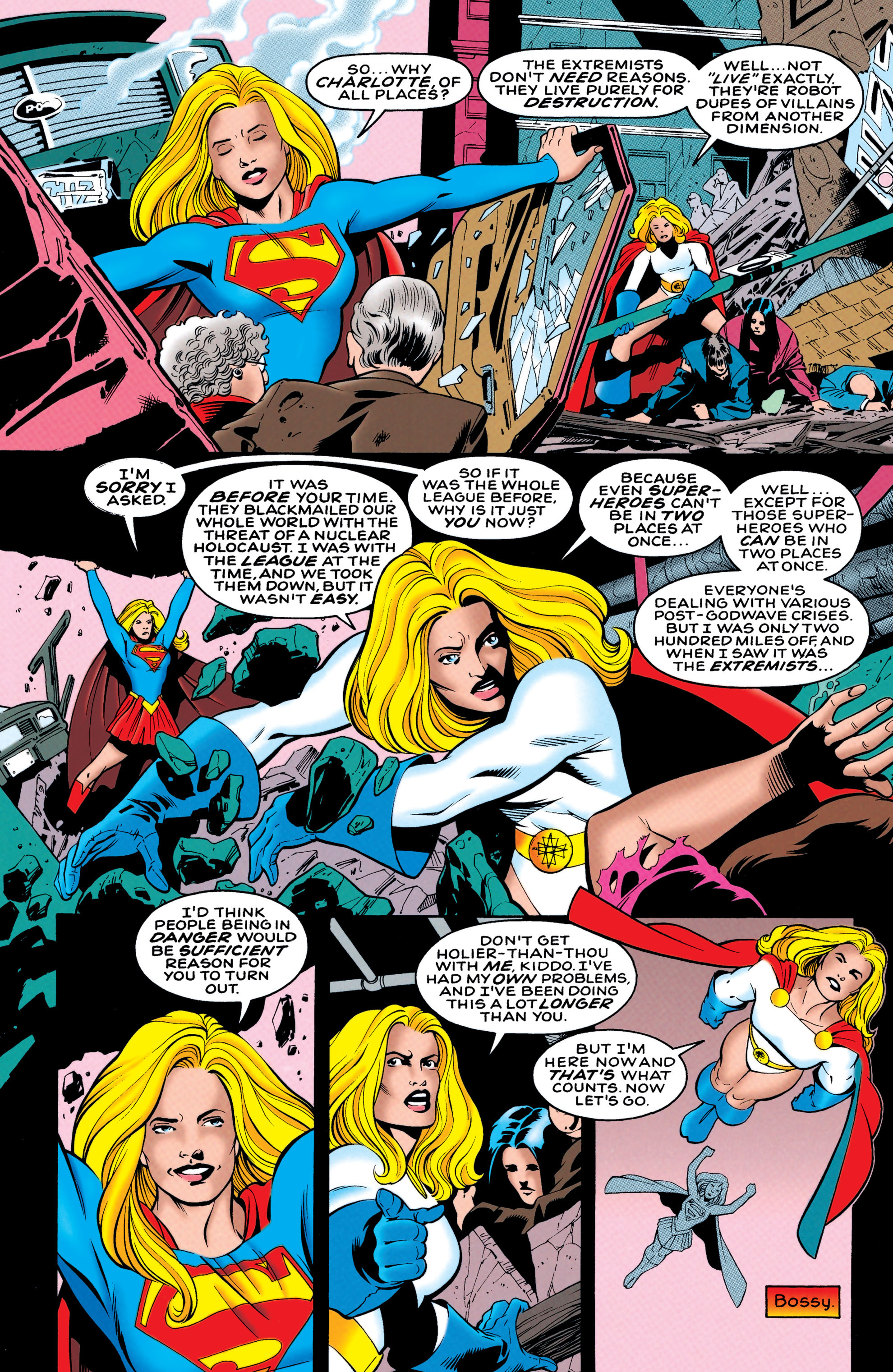 Read online Supergirl (1996) comic -  Issue #16 - 7