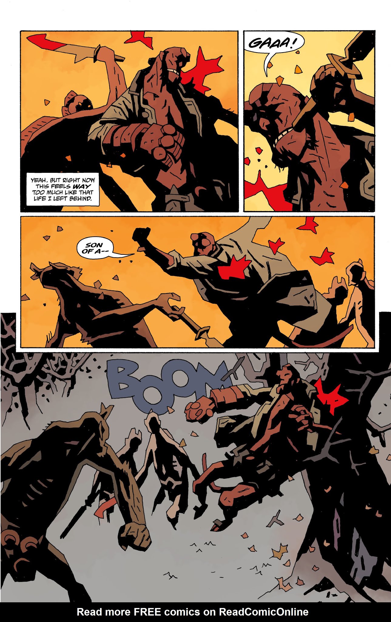 Read online Hellboy Omnibus comic -  Issue # TPB 4 (Part 3) - 8