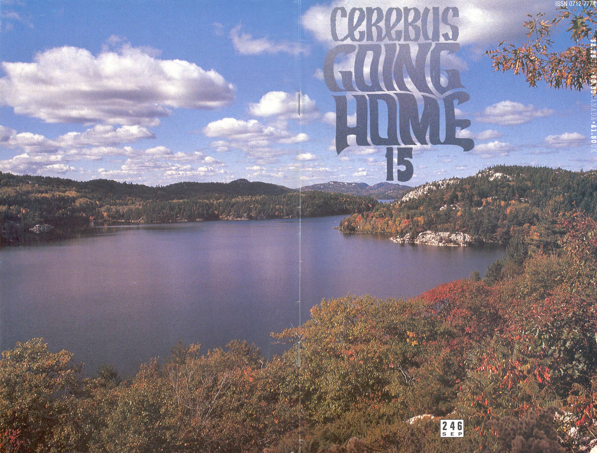 Read online Cerebus comic -  Issue #246 - 1