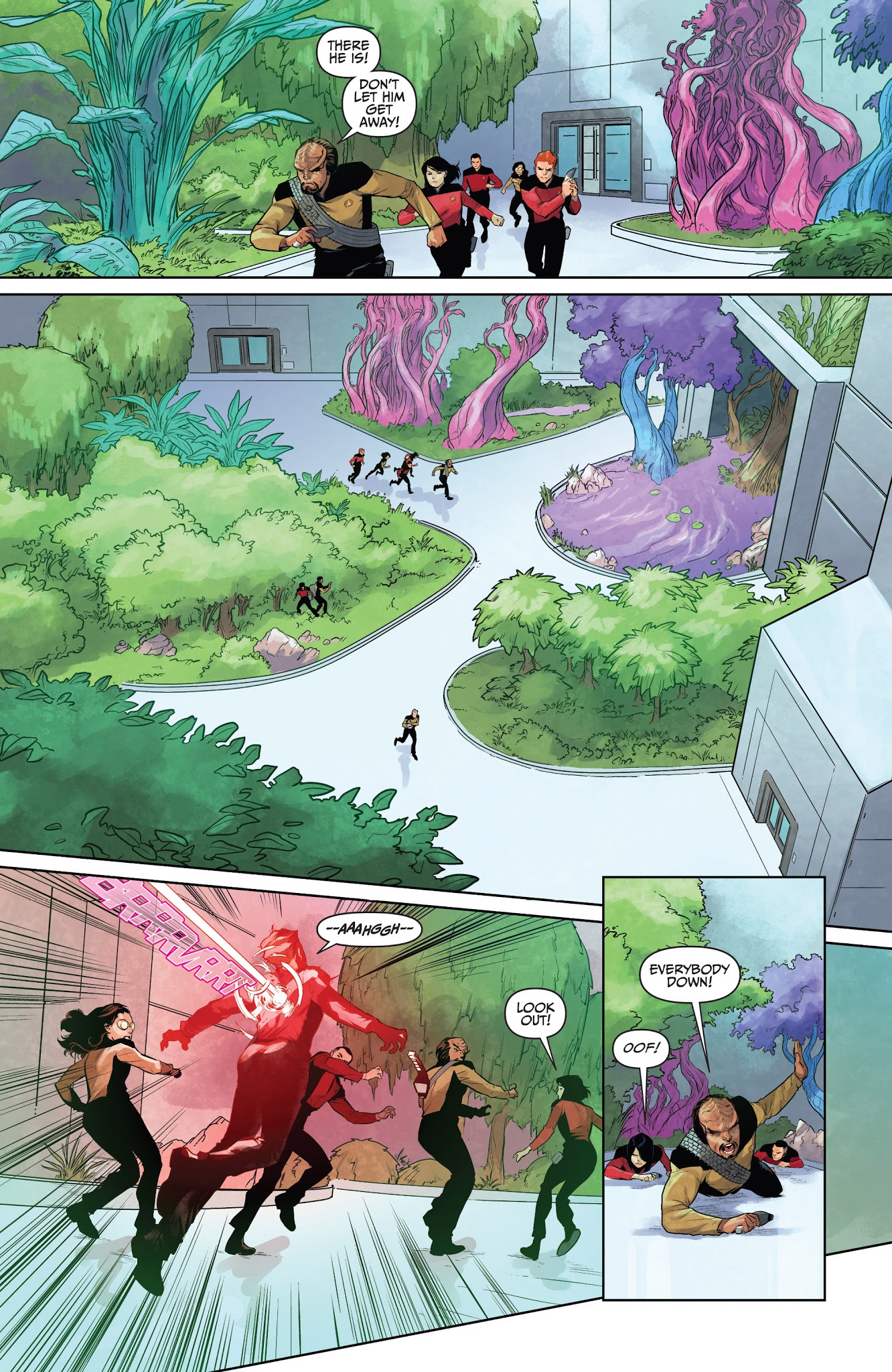Read online Star Trek: The Next Generation: Through the Mirror comic -  Issue #1 - 16