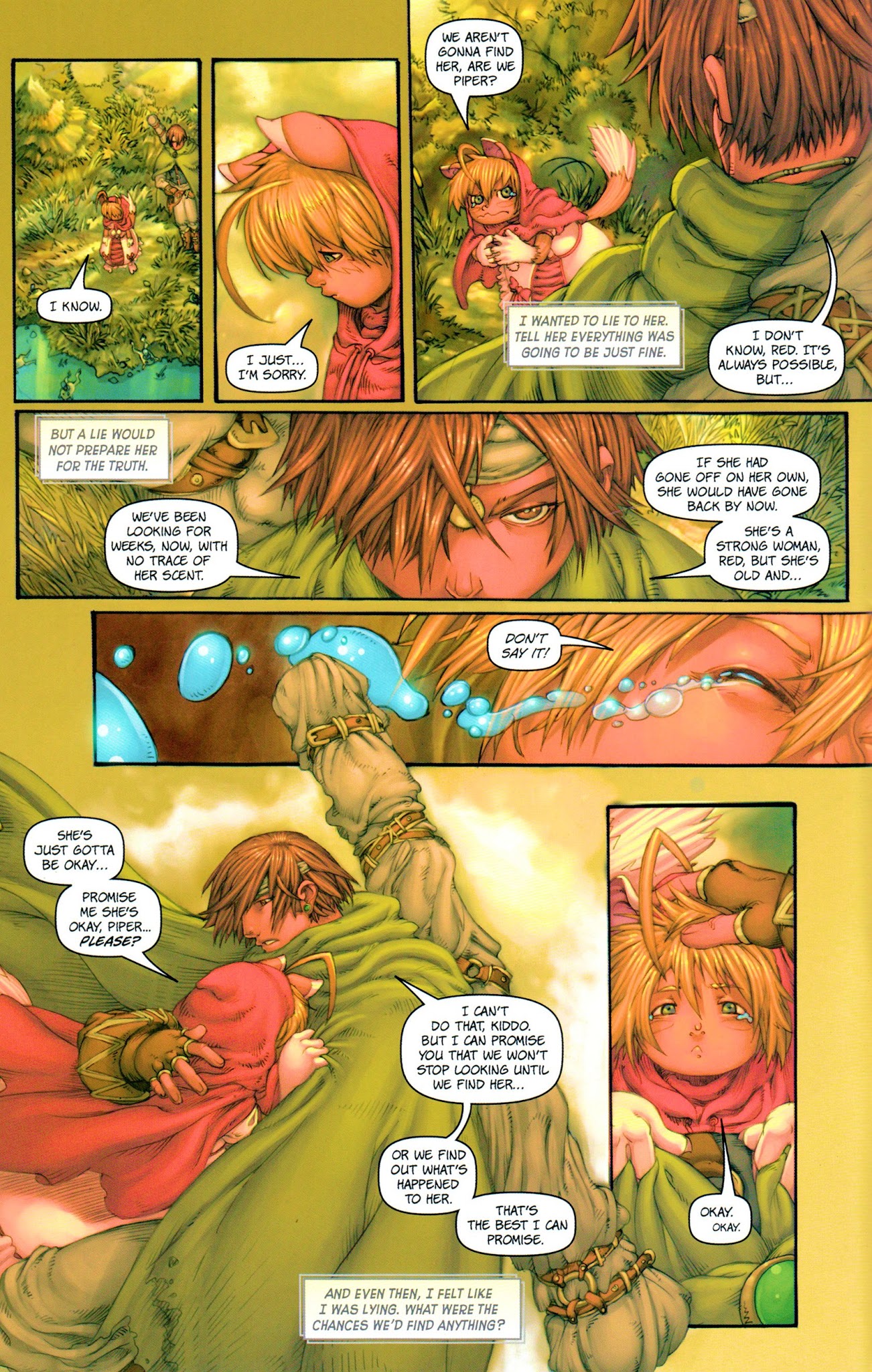 Read online Lullaby: Wisdom Seeker comic -  Issue #2 - 6