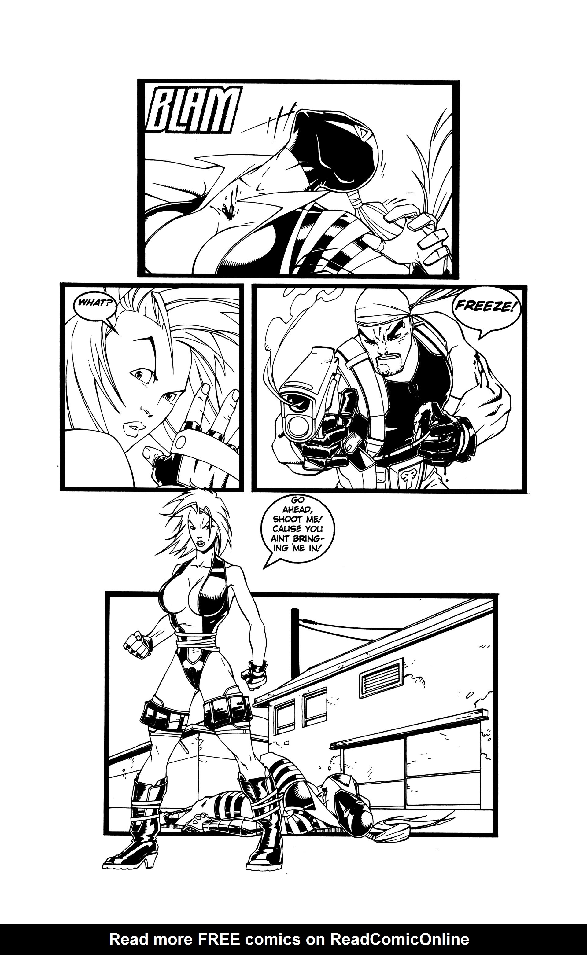 Read online Nikki Blade: Revenge comic -  Issue # Full - 23