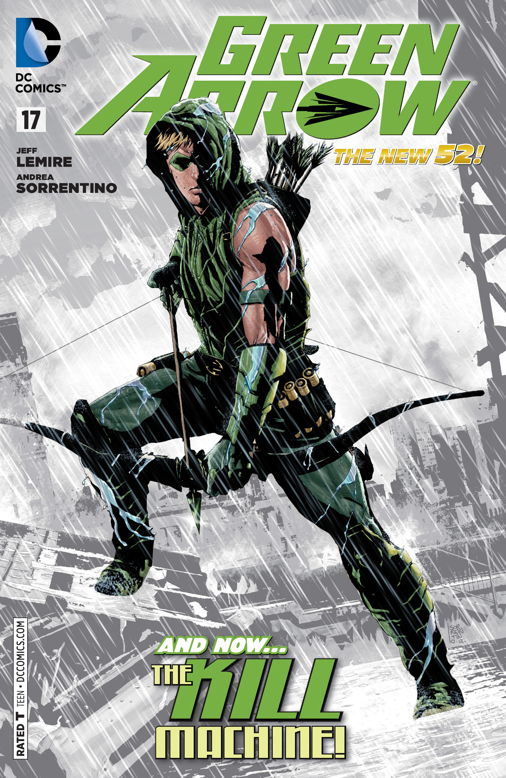 Read online Green Arrow (2011) comic -  Issue #17 - 2