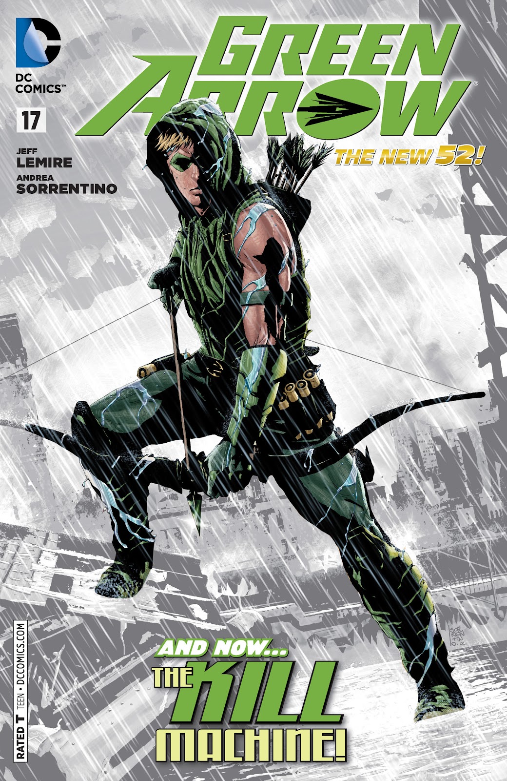 Green Arrow (2011) issue 17 - Page 2