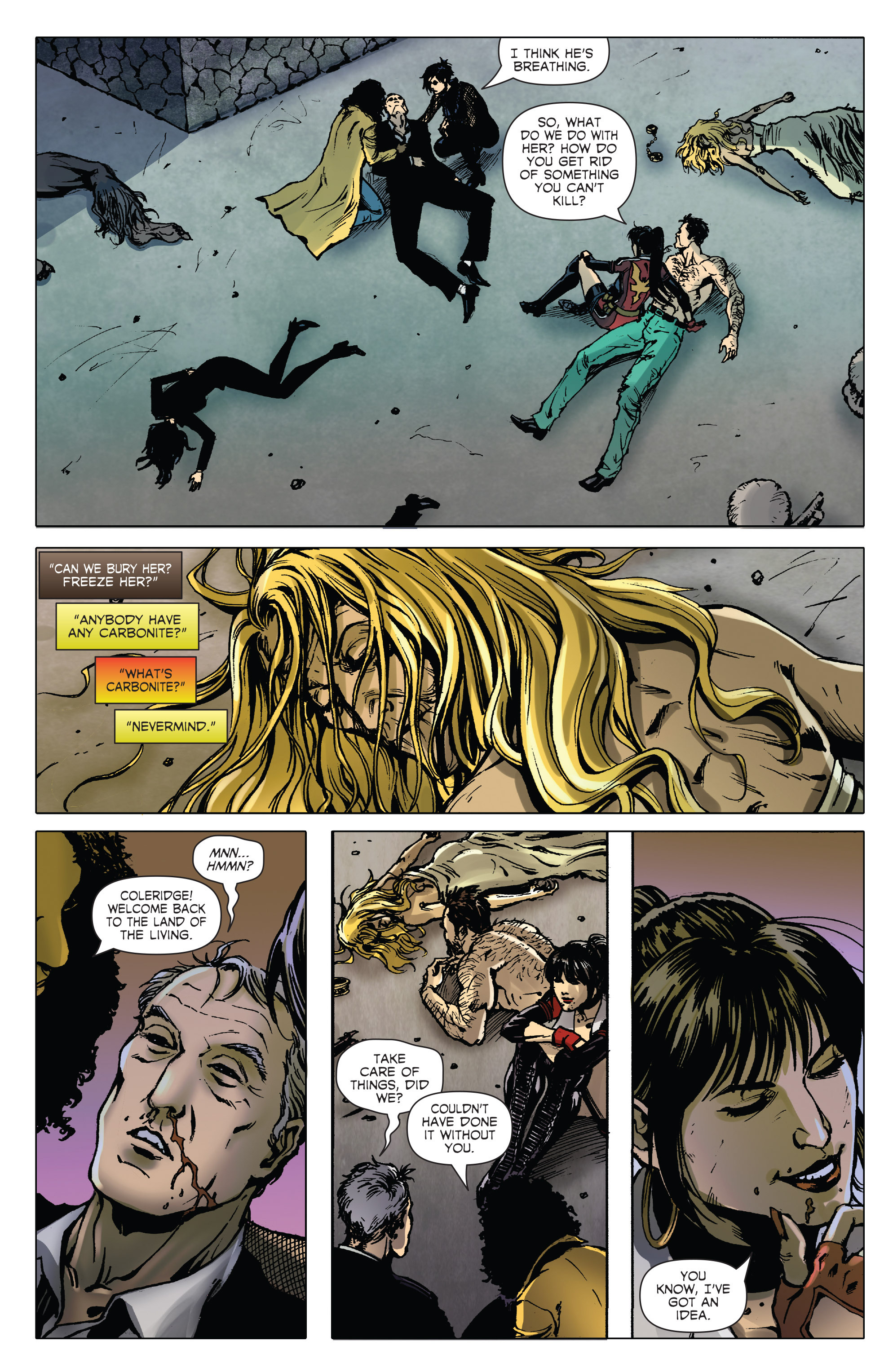 Read online Vampirella (2016) comic -  Issue #5 - 20