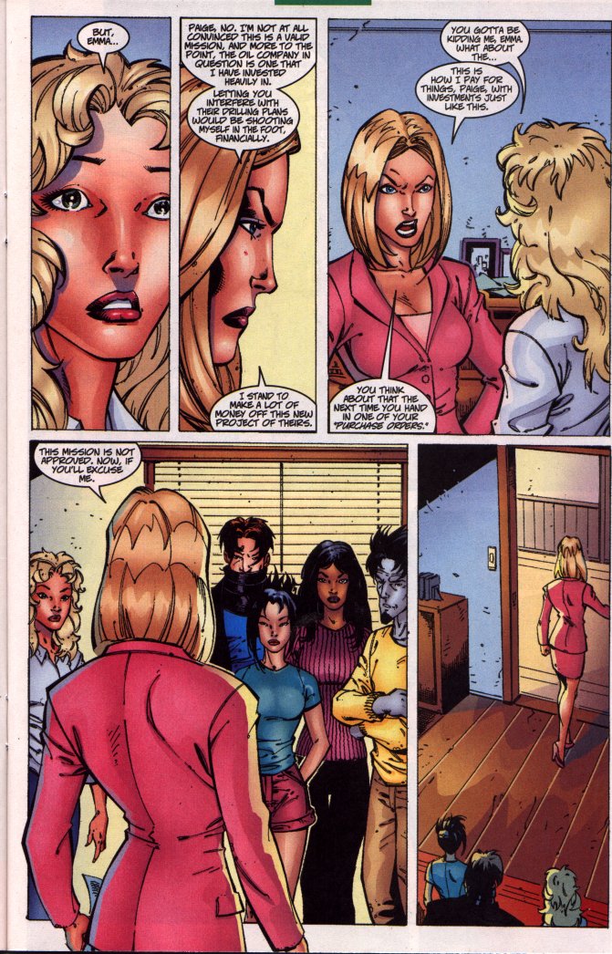 Read online Generation X comic -  Issue #75 - 12
