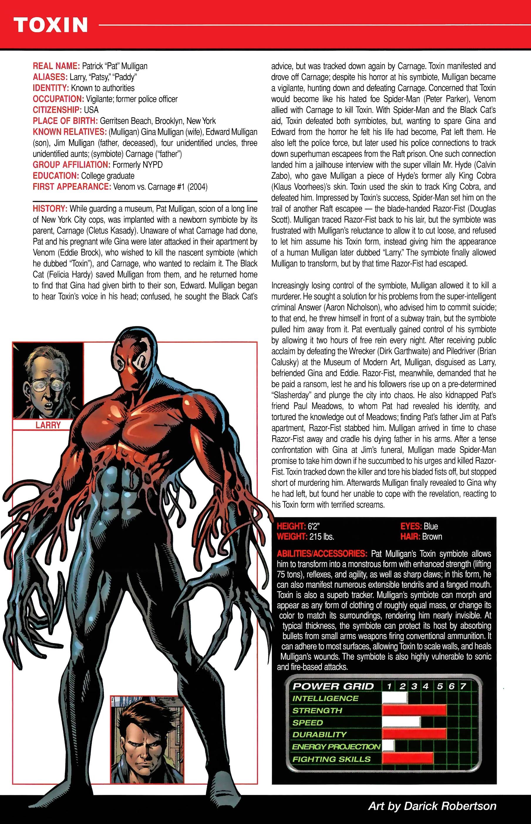 Read online Official Handbook of the Marvel Universe A to Z comic -  Issue # TPB 12 (Part 1) - 92