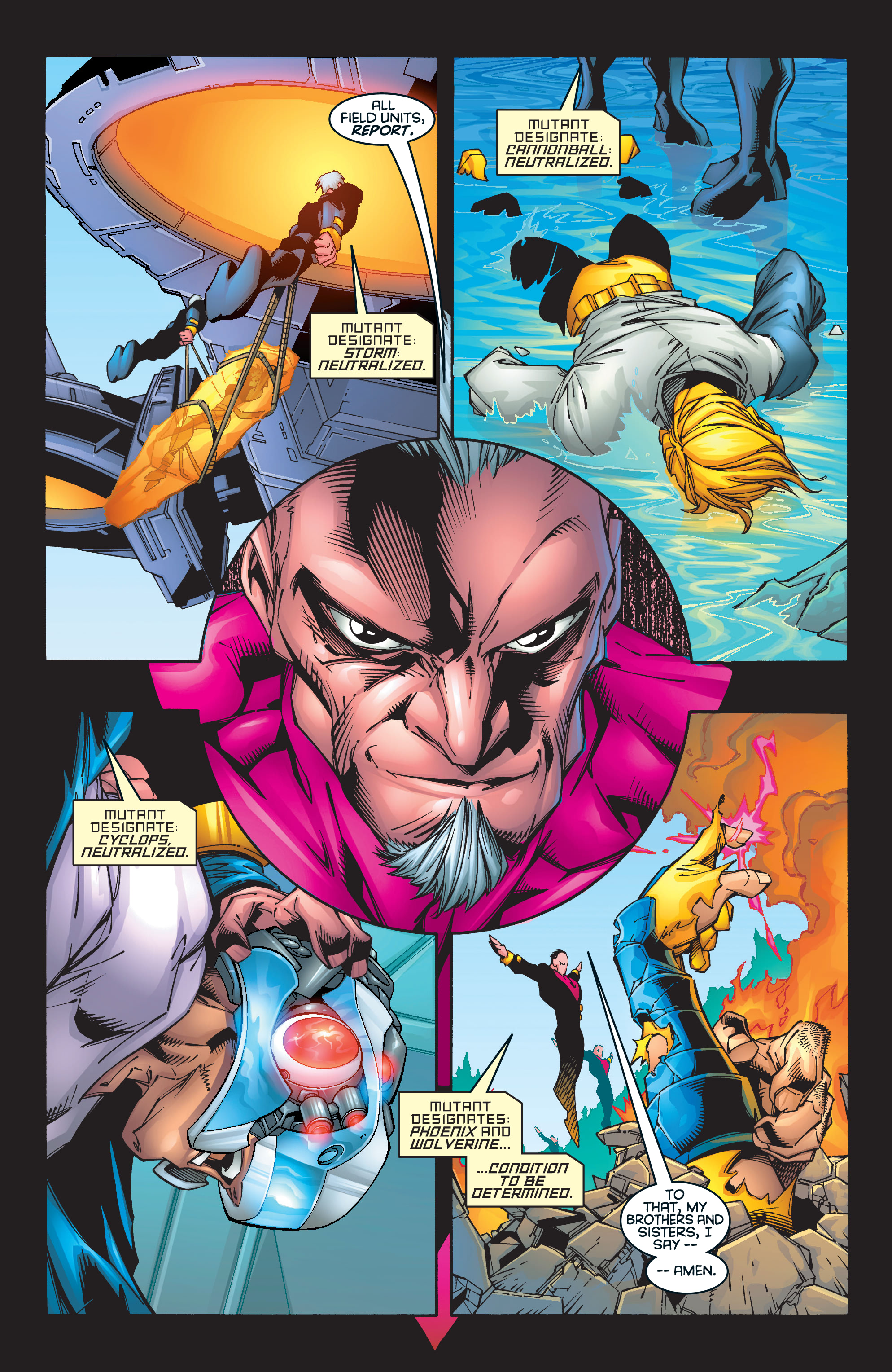 Read online X-Men Milestones: Operation Zero Tolerance comic -  Issue # TPB (Part 1) - 72