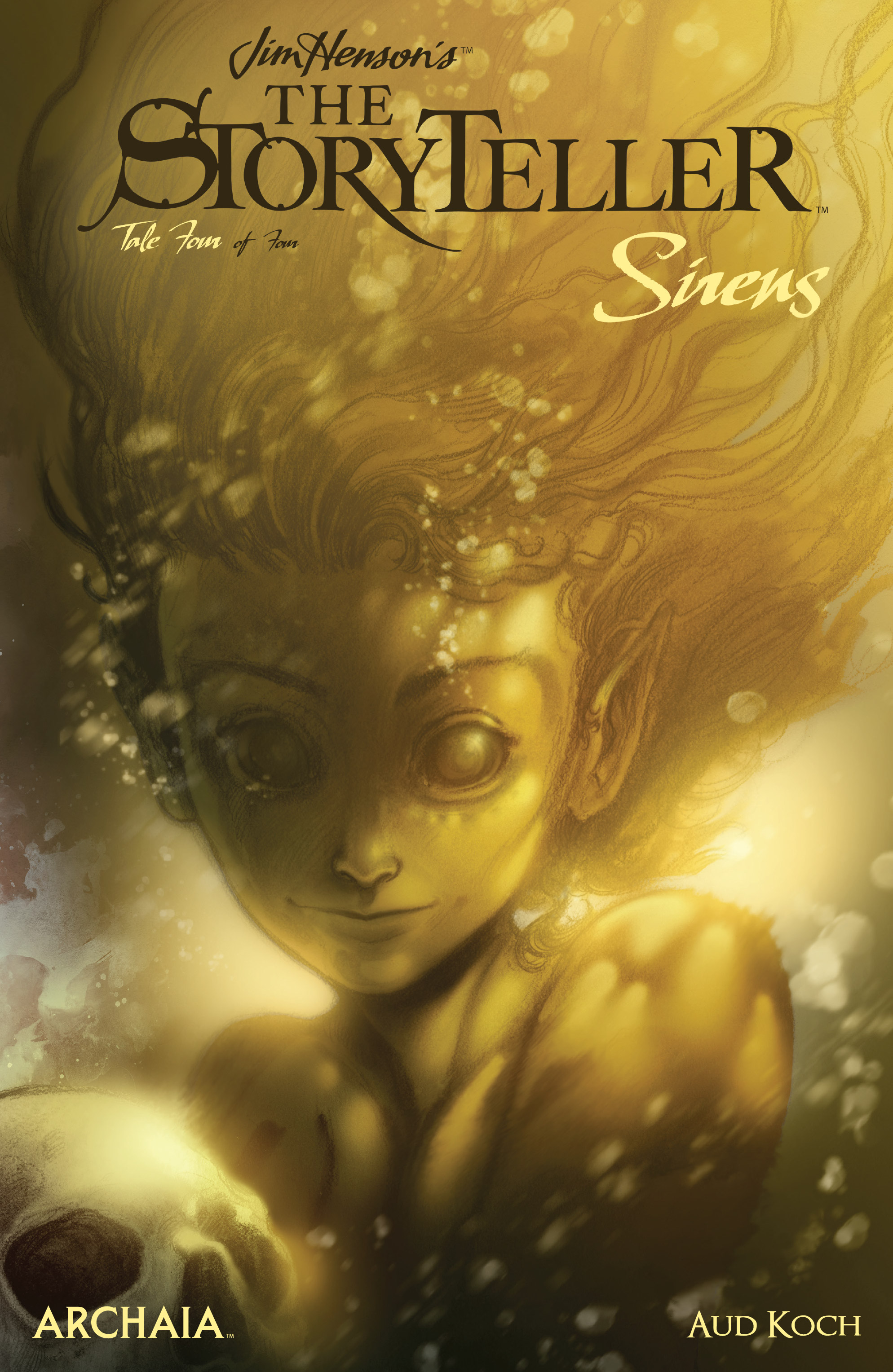 Read online Jim Henson's The Storyteller: Sirens comic -  Issue #4 - 1