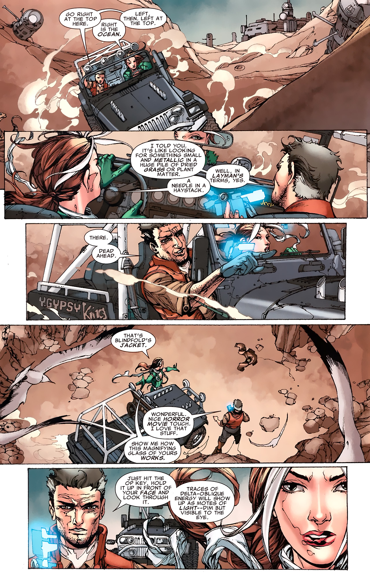 Read online X-Men Legacy (2008) comic -  Issue #244 - 15