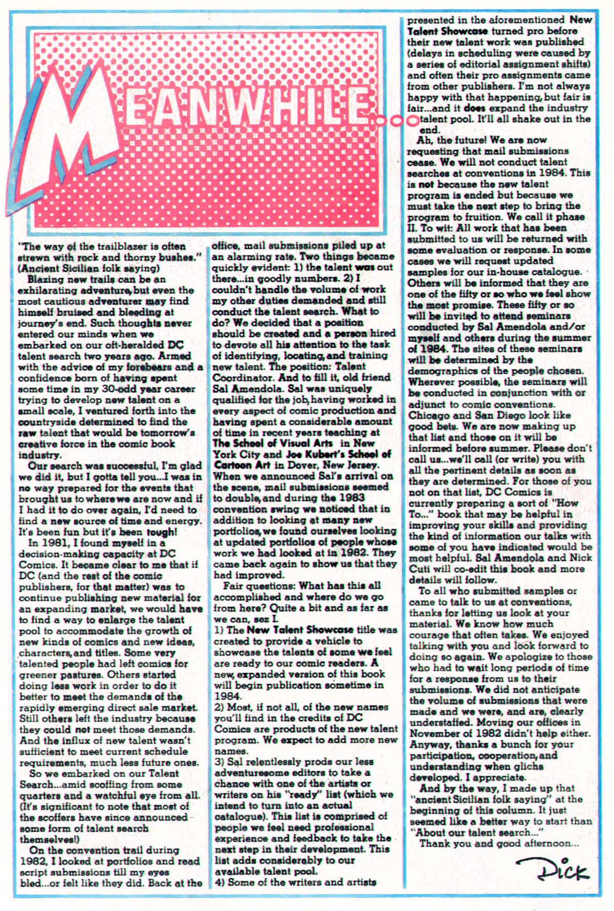 Read online DC Comics Presents comic -  Issue #68 - 30