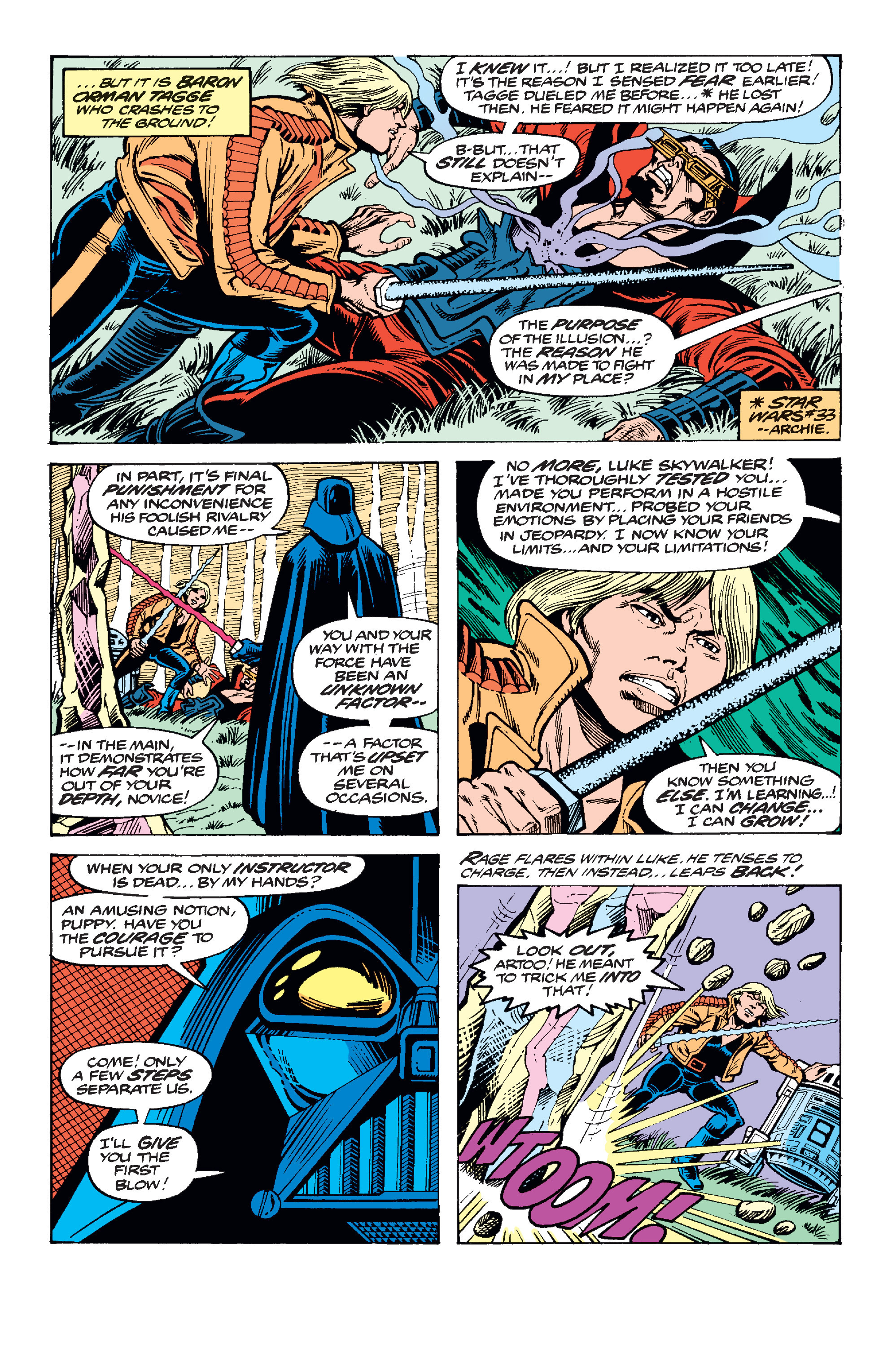 Read online Star Wars Legends: The Original Marvel Years - Epic Collection comic -  Issue # TPB 2 (Part 3) - 90