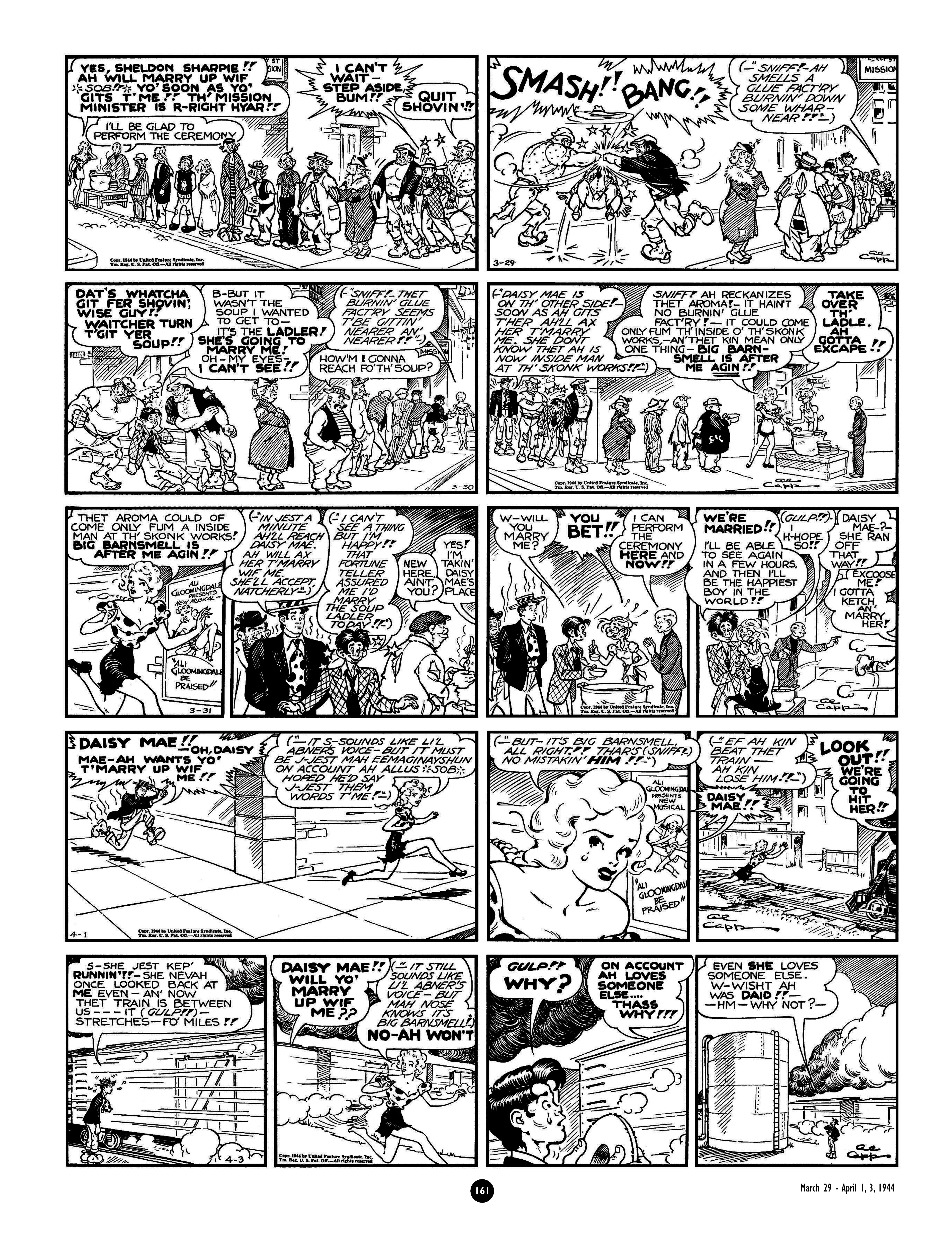 Read online Al Capp's Li'l Abner Complete Daily & Color Sunday Comics comic -  Issue # TPB 5 (Part 2) - 63
