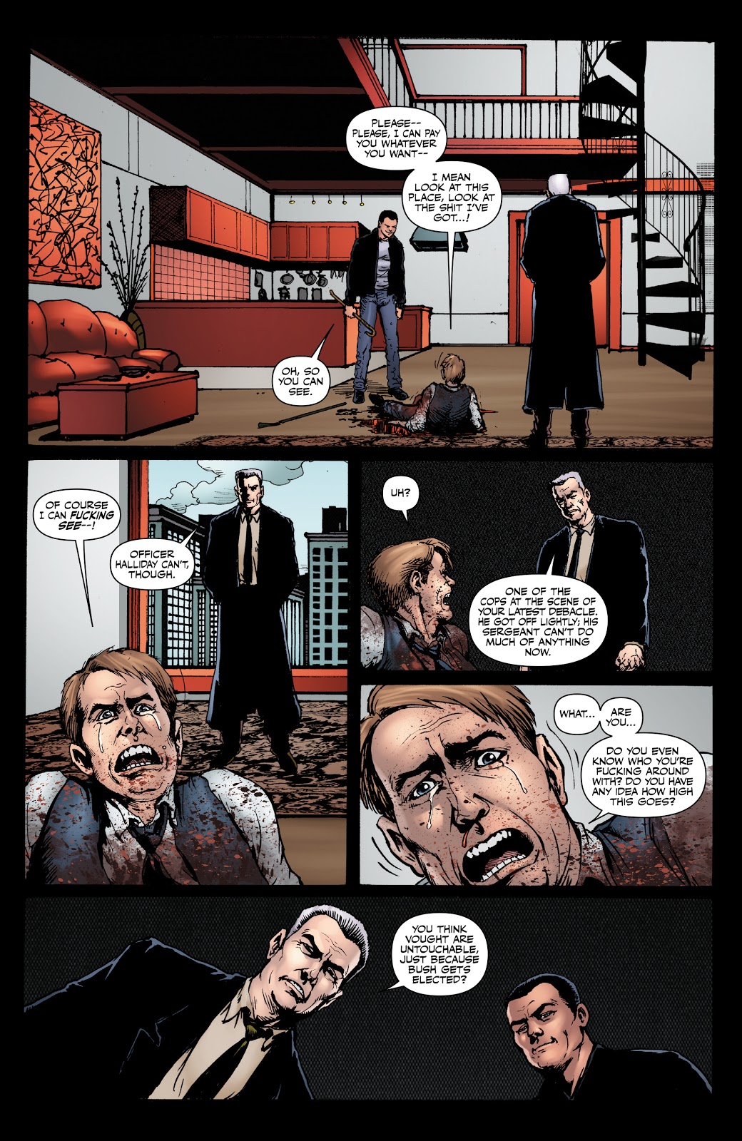 The Boys: Butcher, Baker, Candlestickmaker issue TPB - Page 122