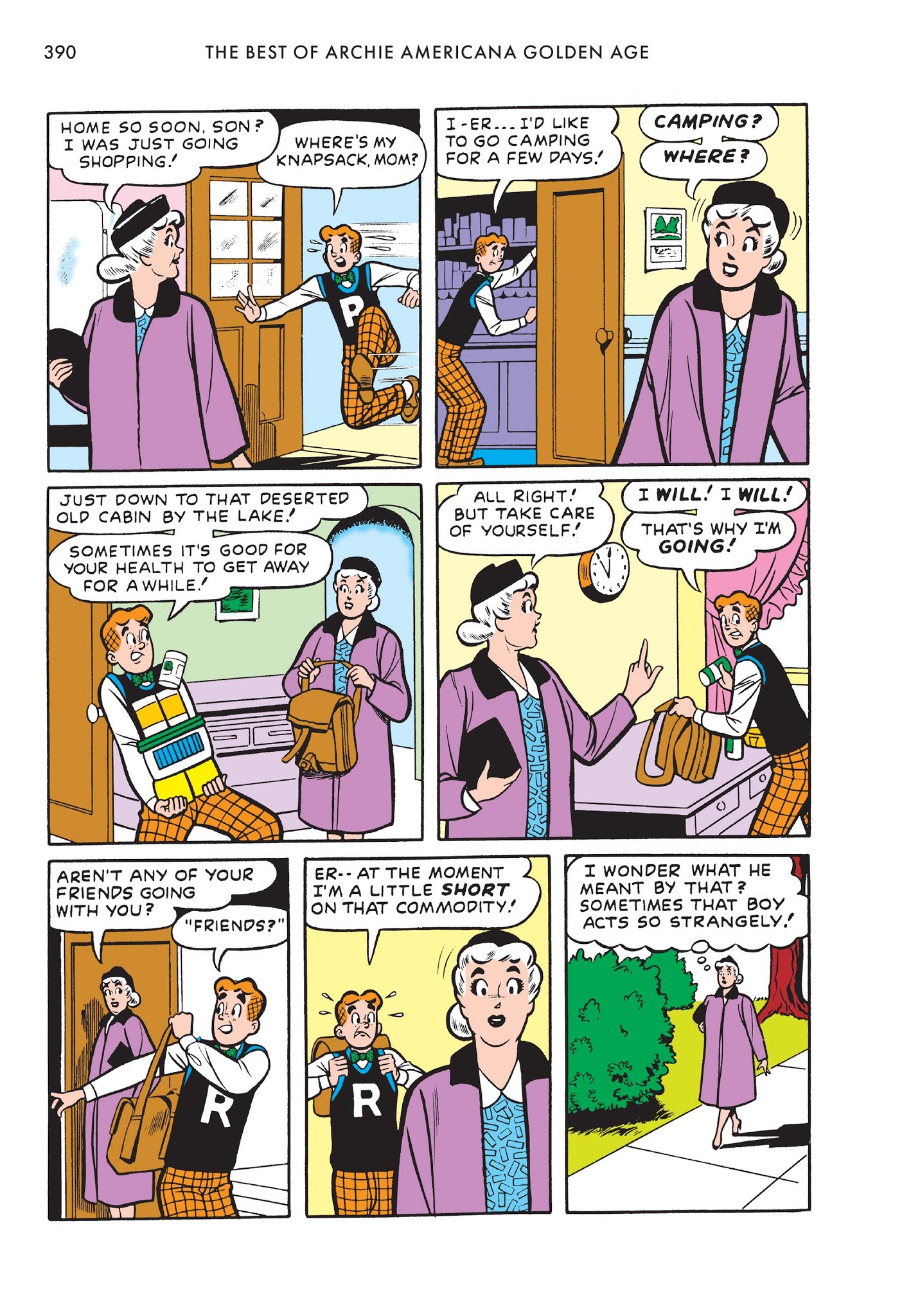 Read online Best of Archie Americana comic -  Issue # TPB 1 (Part 4) - 92
