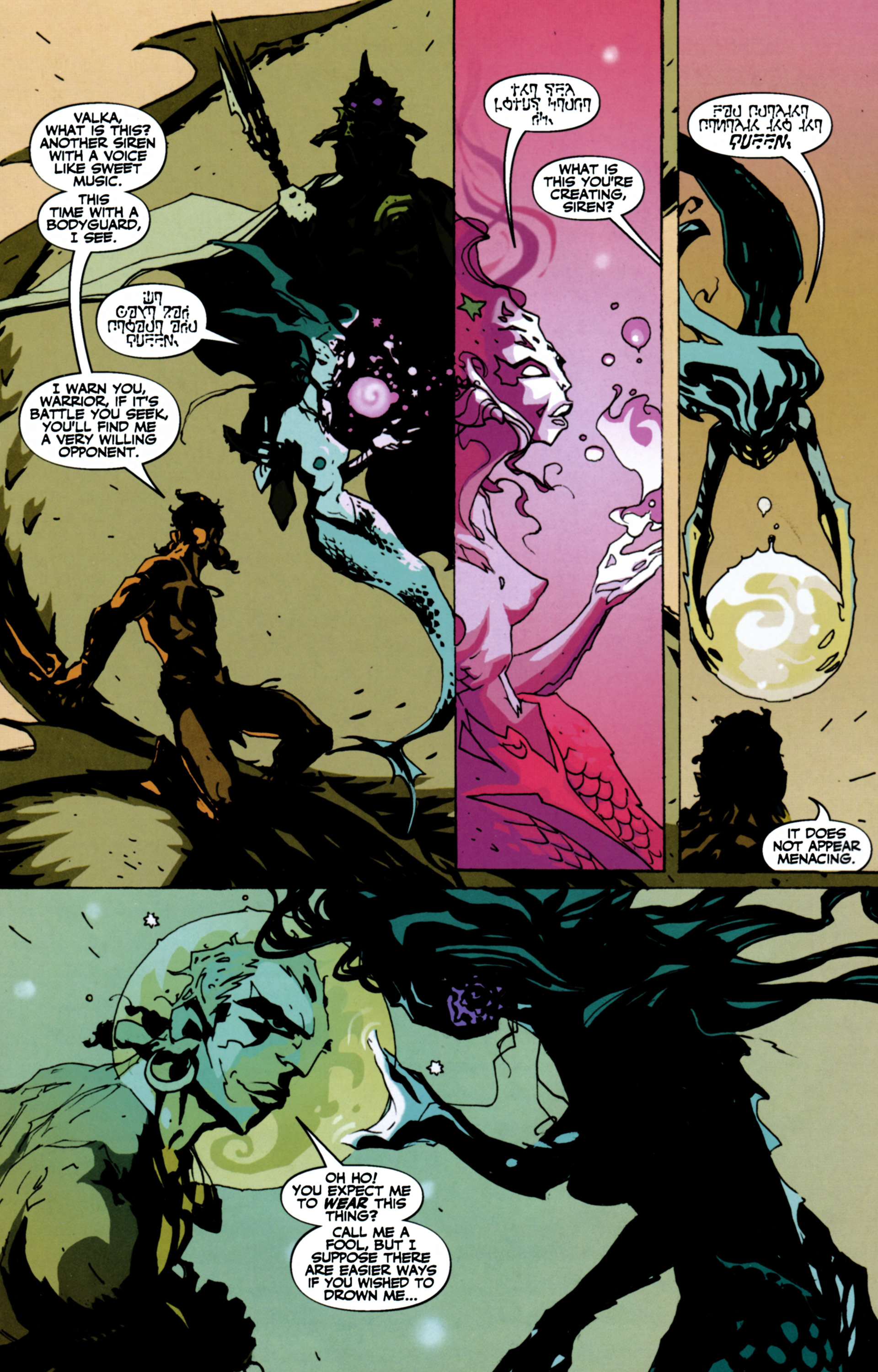 Read online Robert E. Howard's Savage Sword comic -  Issue #4 - 9