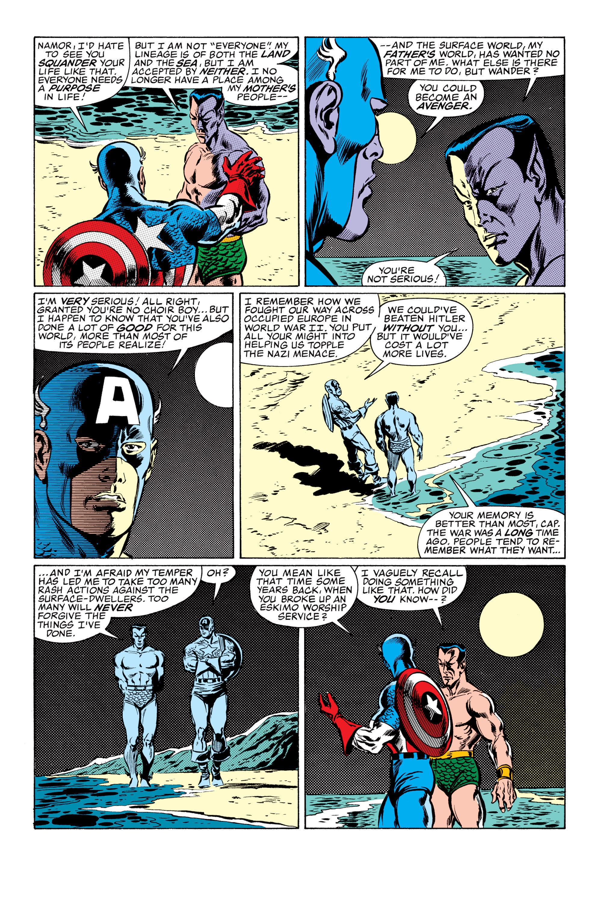 Read online The Avengers (1963) comic -  Issue #262 - 22