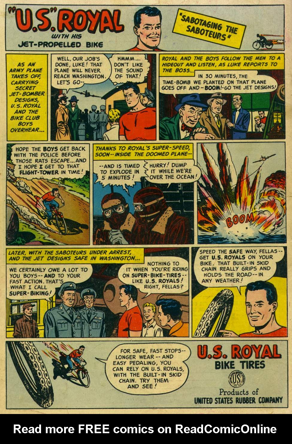 Read online Adventure Comics (1938) comic -  Issue #164 - 52