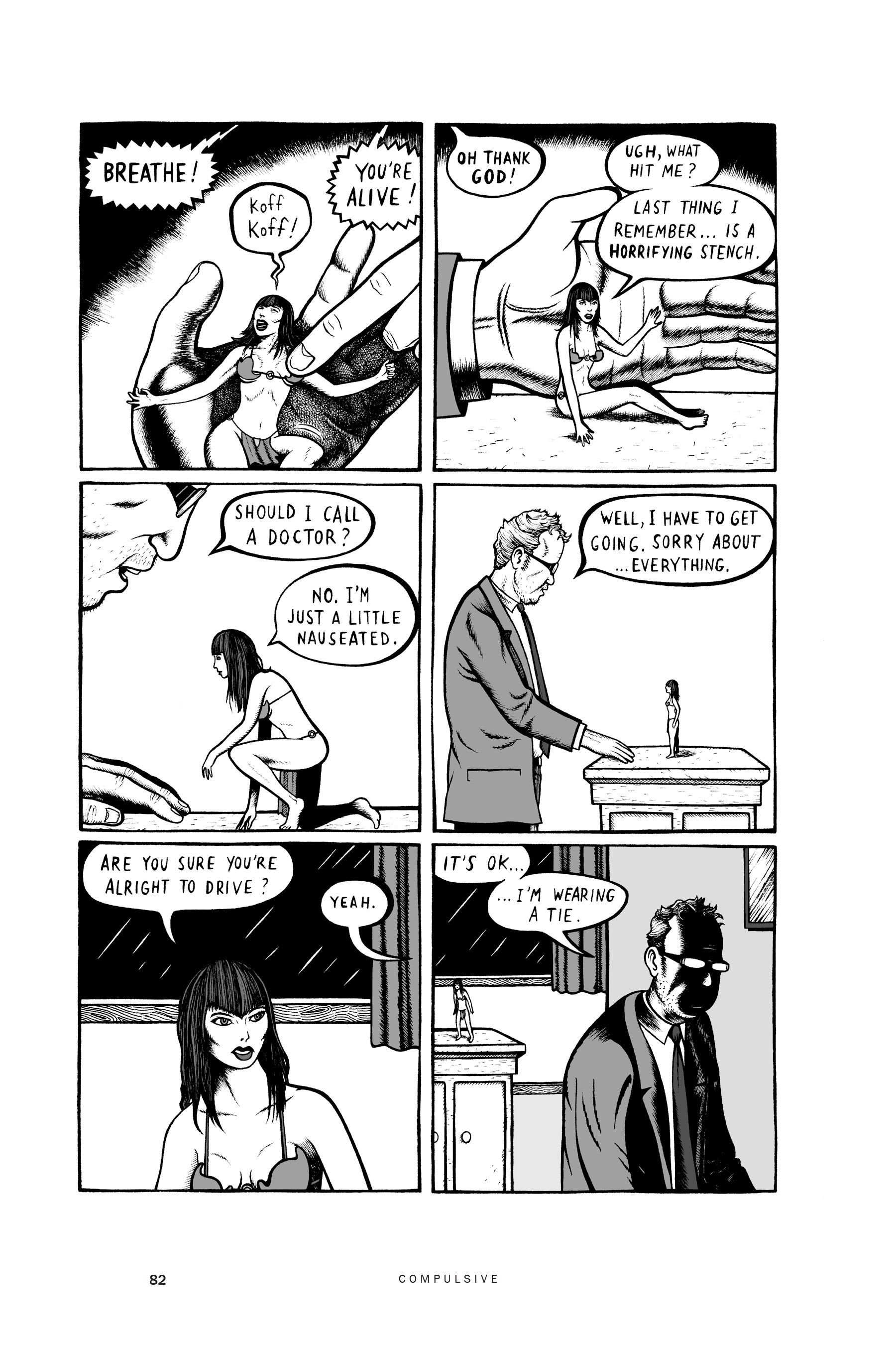 Read online Compulsive Comics comic -  Issue # TPB - 82