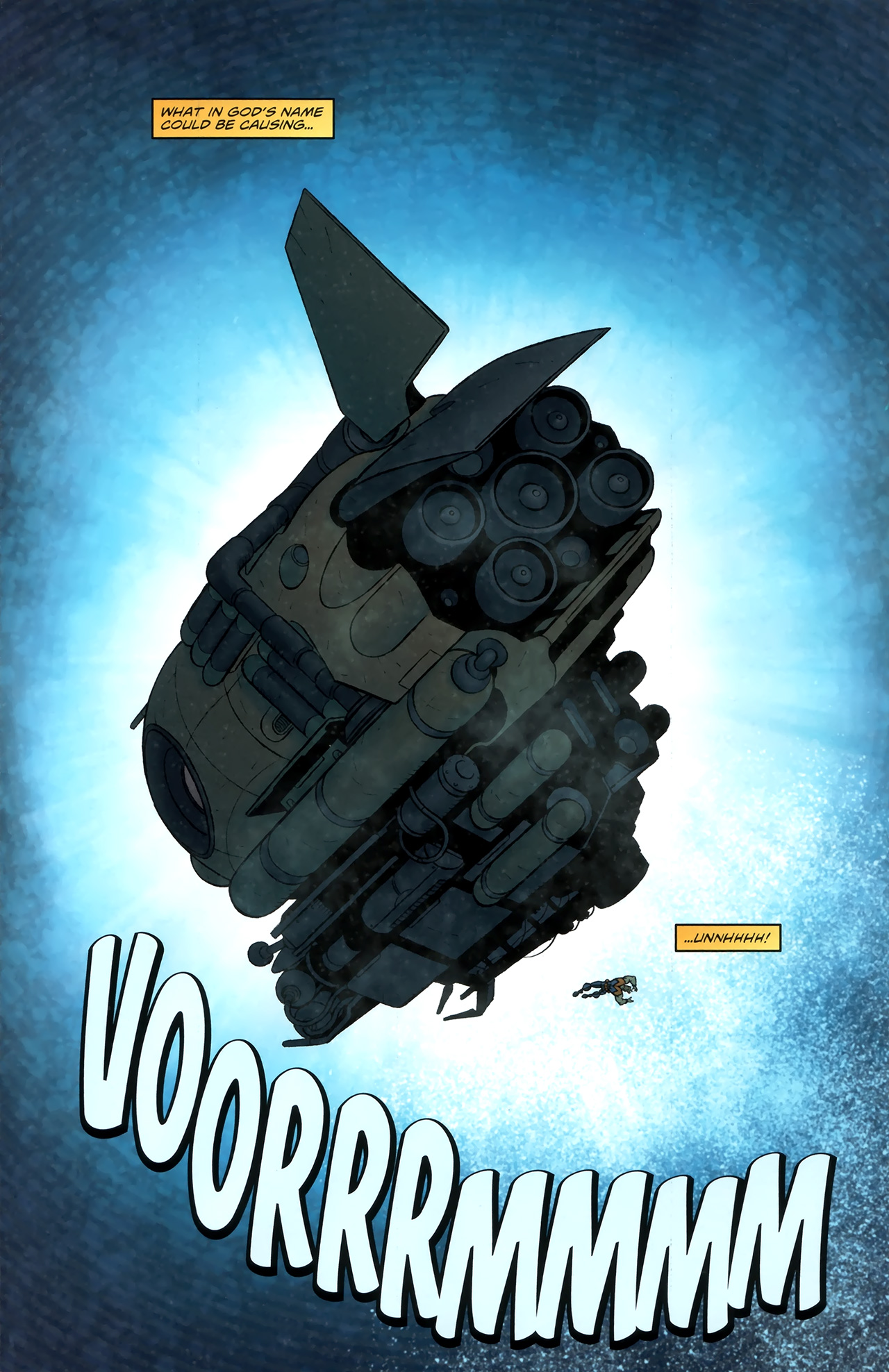 Read online Ian Churchill's Marineman comic -  Issue #4 - 12